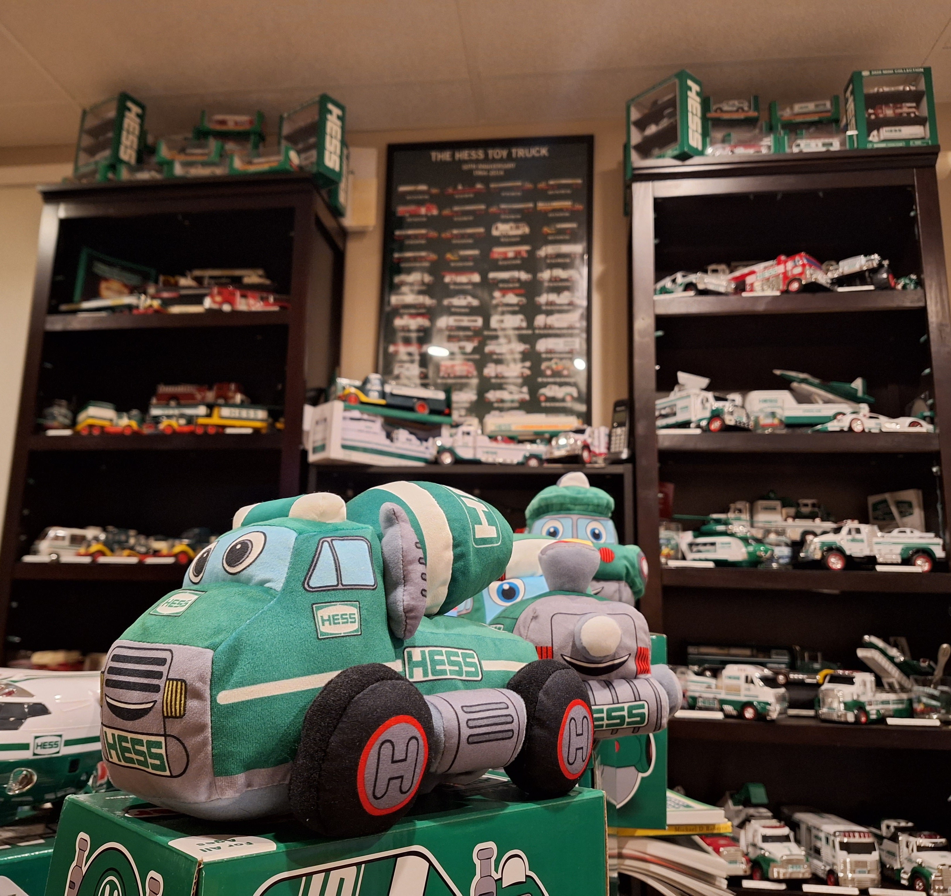 Hess store toy store