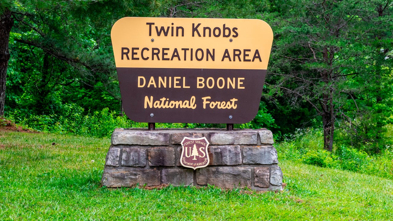 Daniel Boone National Forest