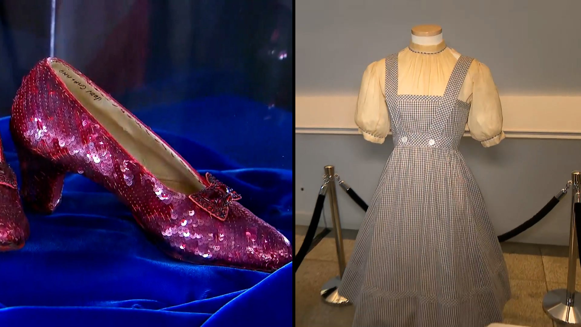 Mobster Steals Judy Garland's Heels and Other Stories About
