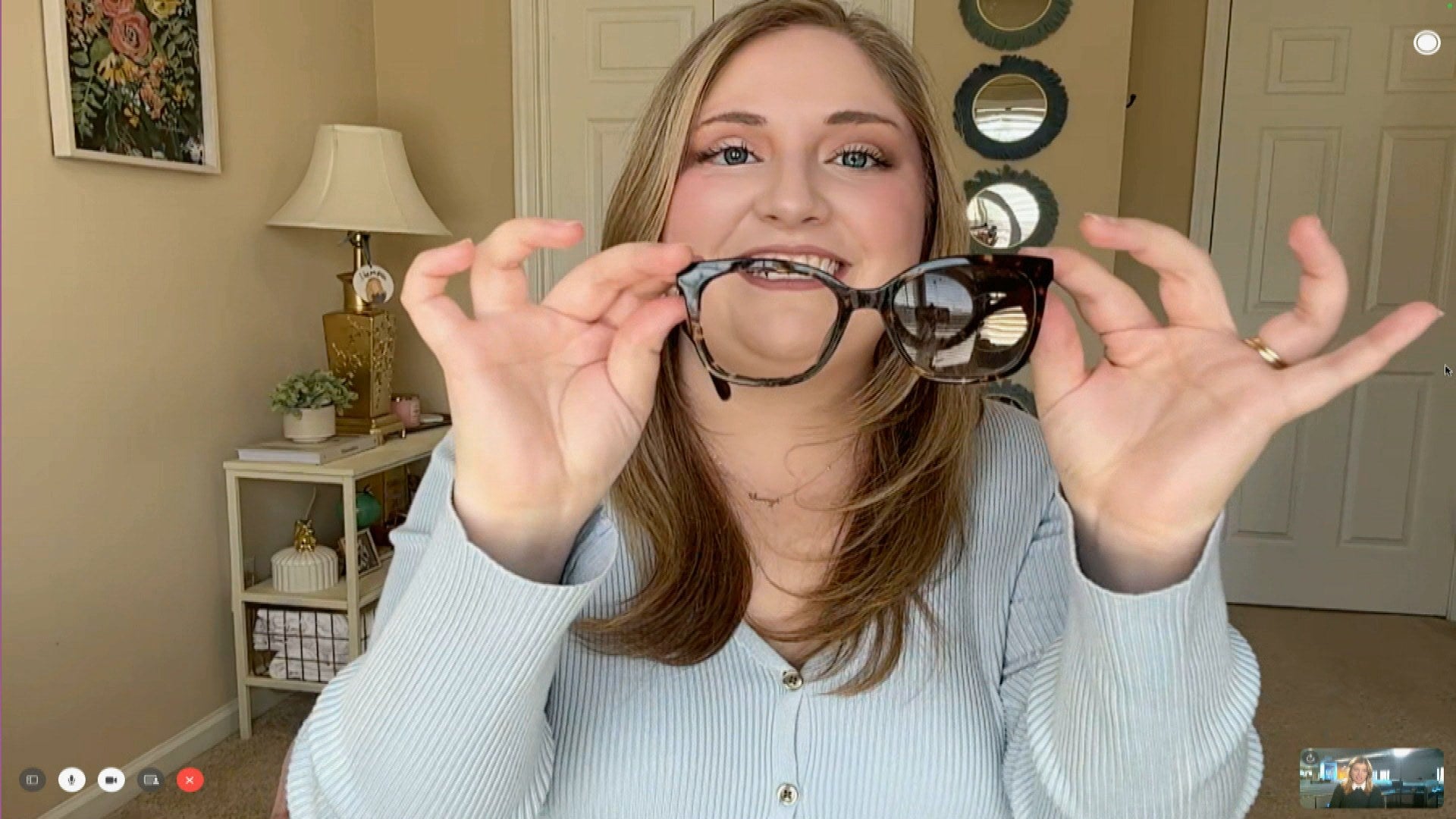 Woman Creates Shatter-Resistant Sunglasses After Losing Eye in Car