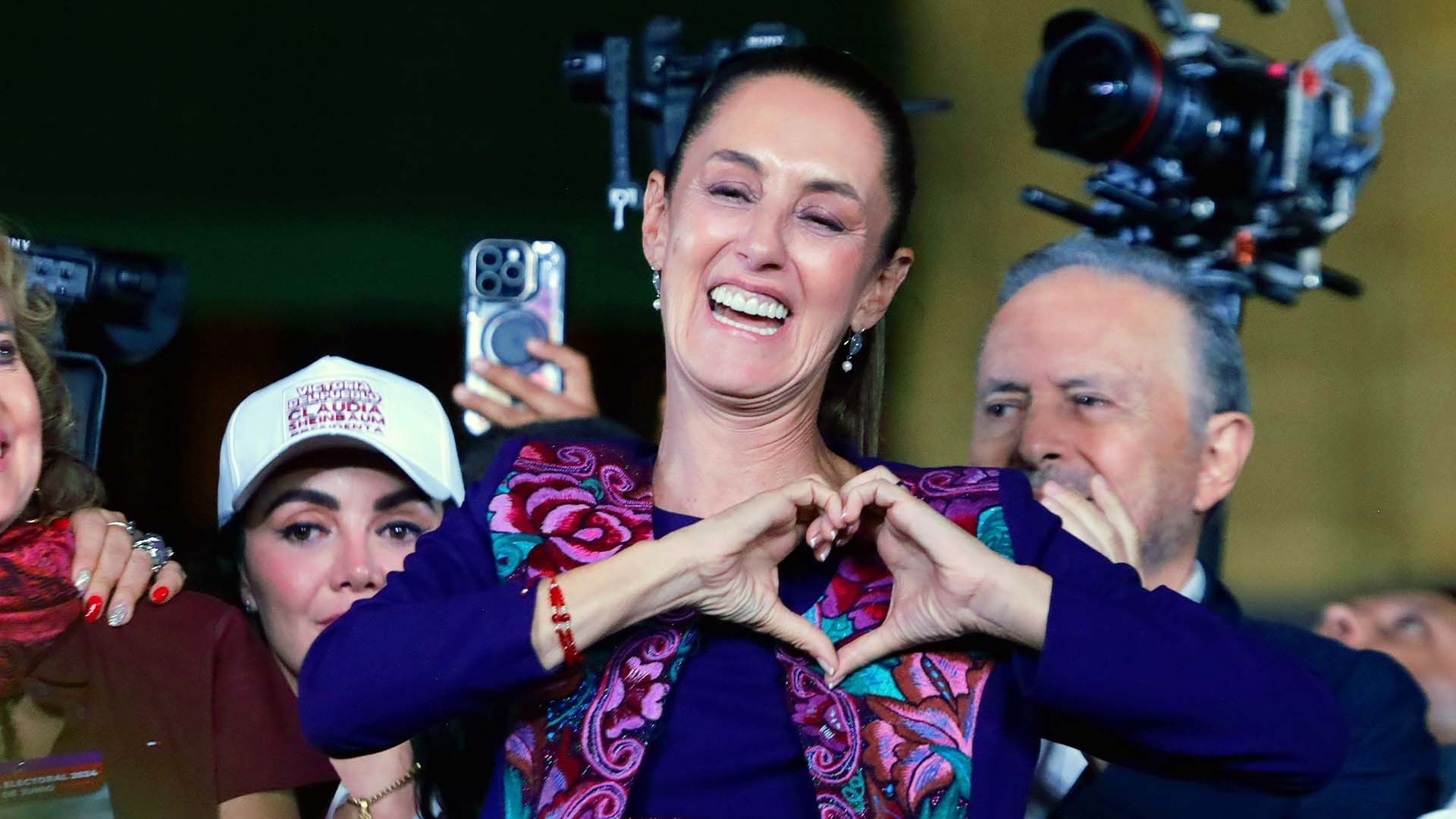 Mexico Elects Its 1st Female President