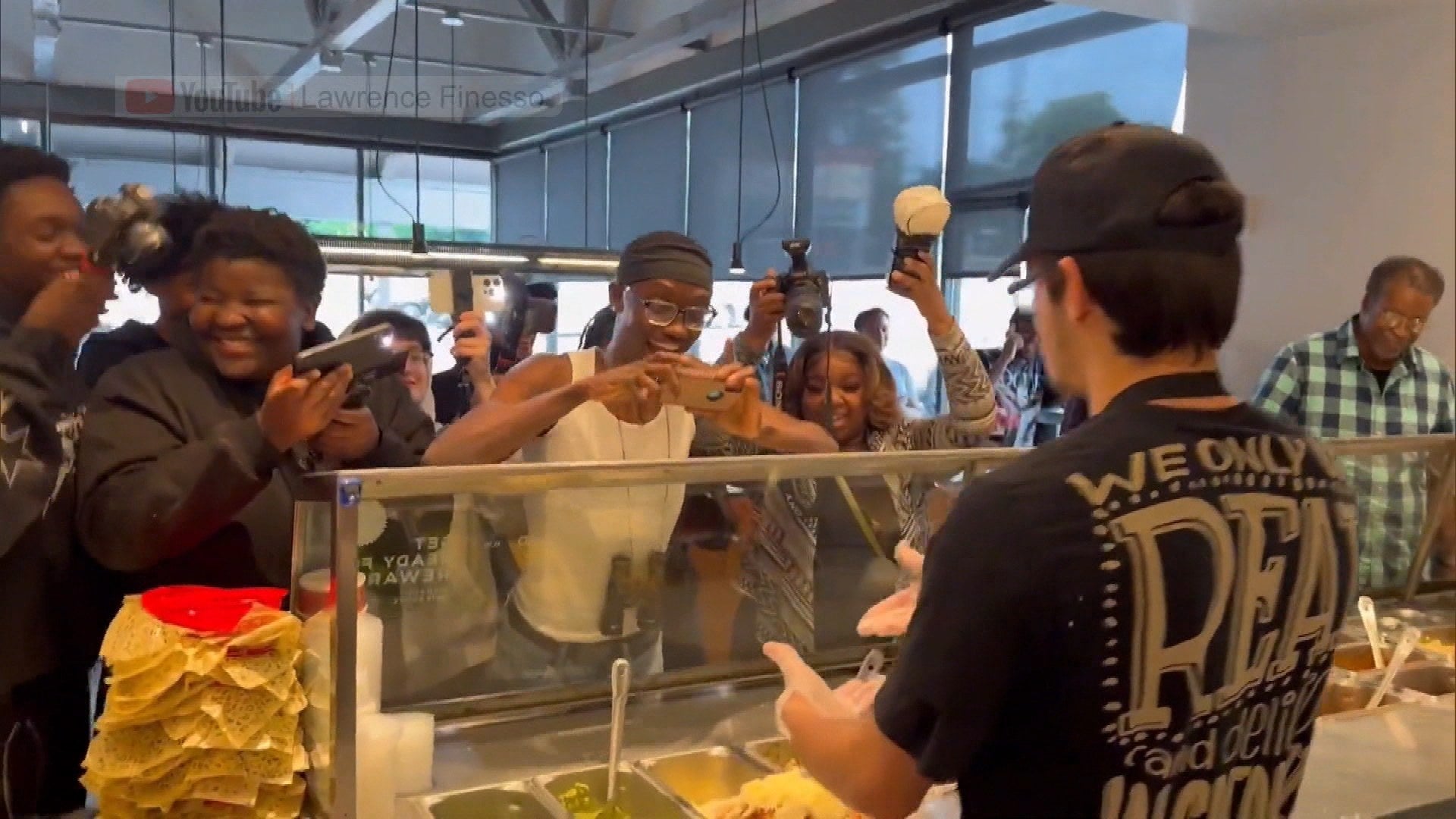 Does the 'Chipotle Camera Trick Challenge' Get You More Food?