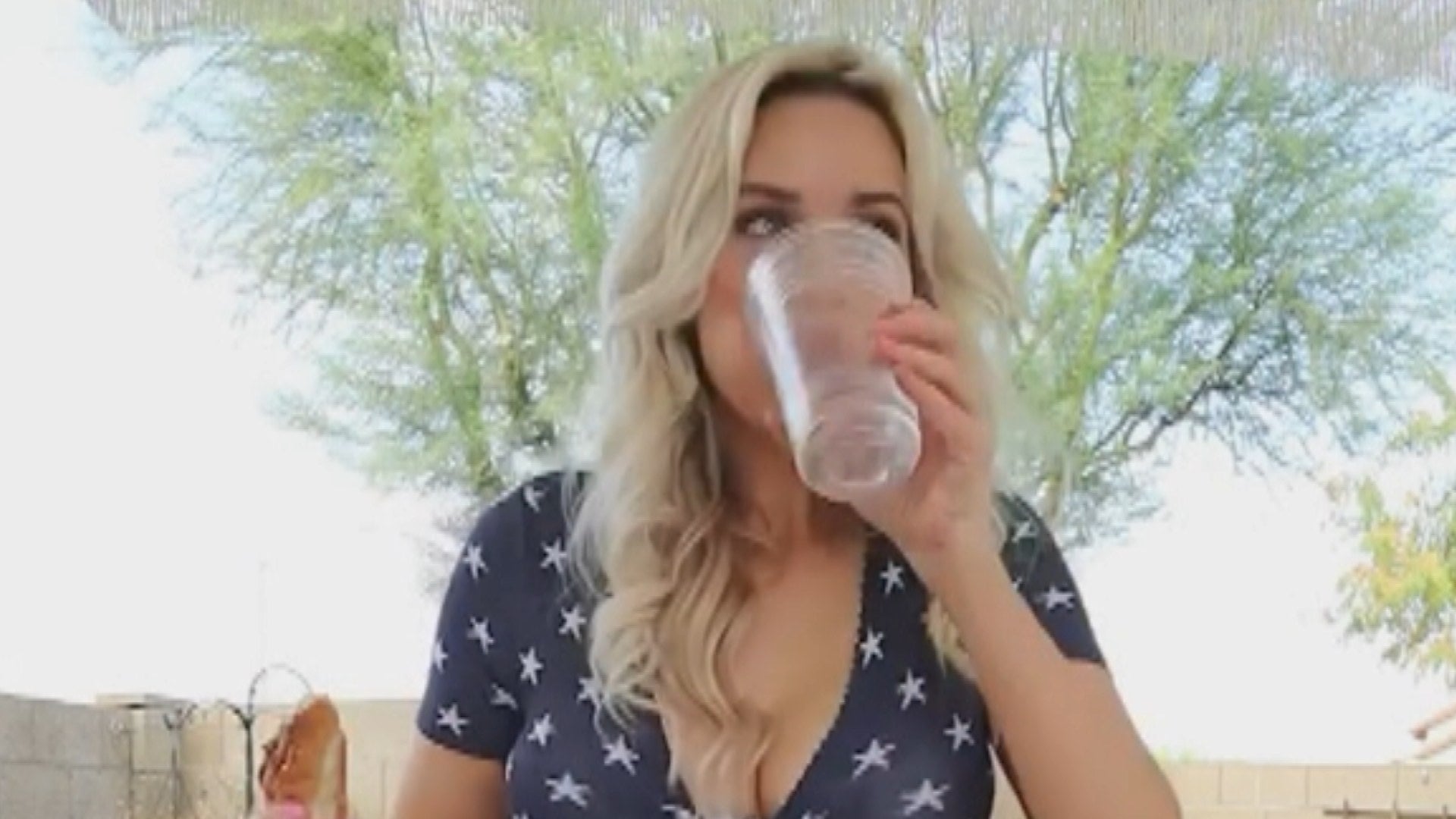 Paige Spiranac Offers to Partake in Hot Dog Eating Contest