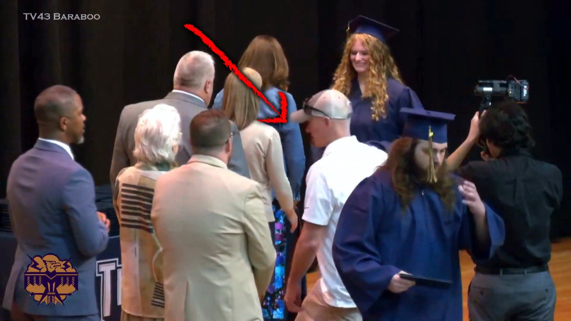 Superintendent Pushed by Dad at Wisconsin High School Graduation Speaks Out