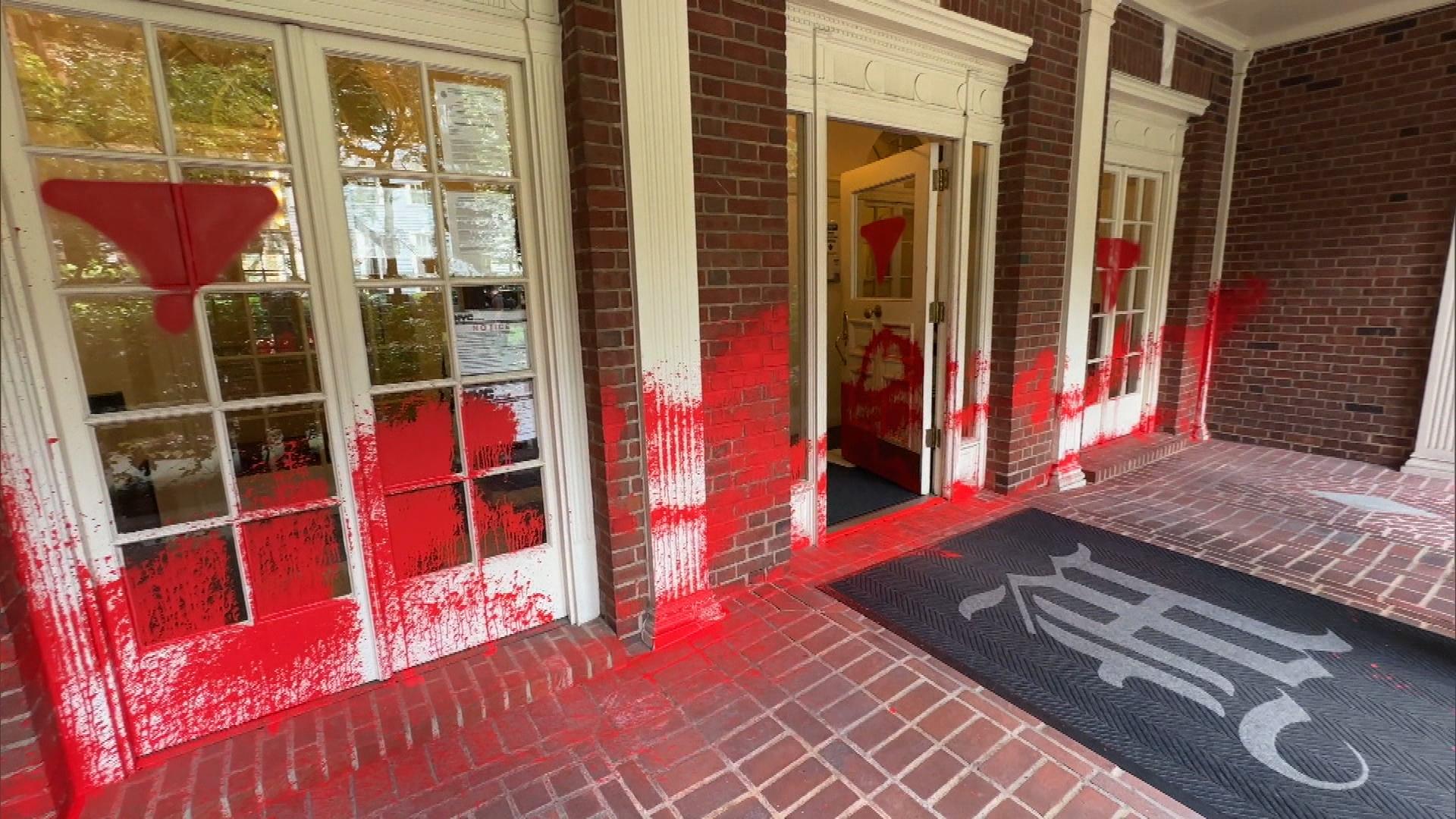 Vandals Deface Brooklyn Museum Director's Home 