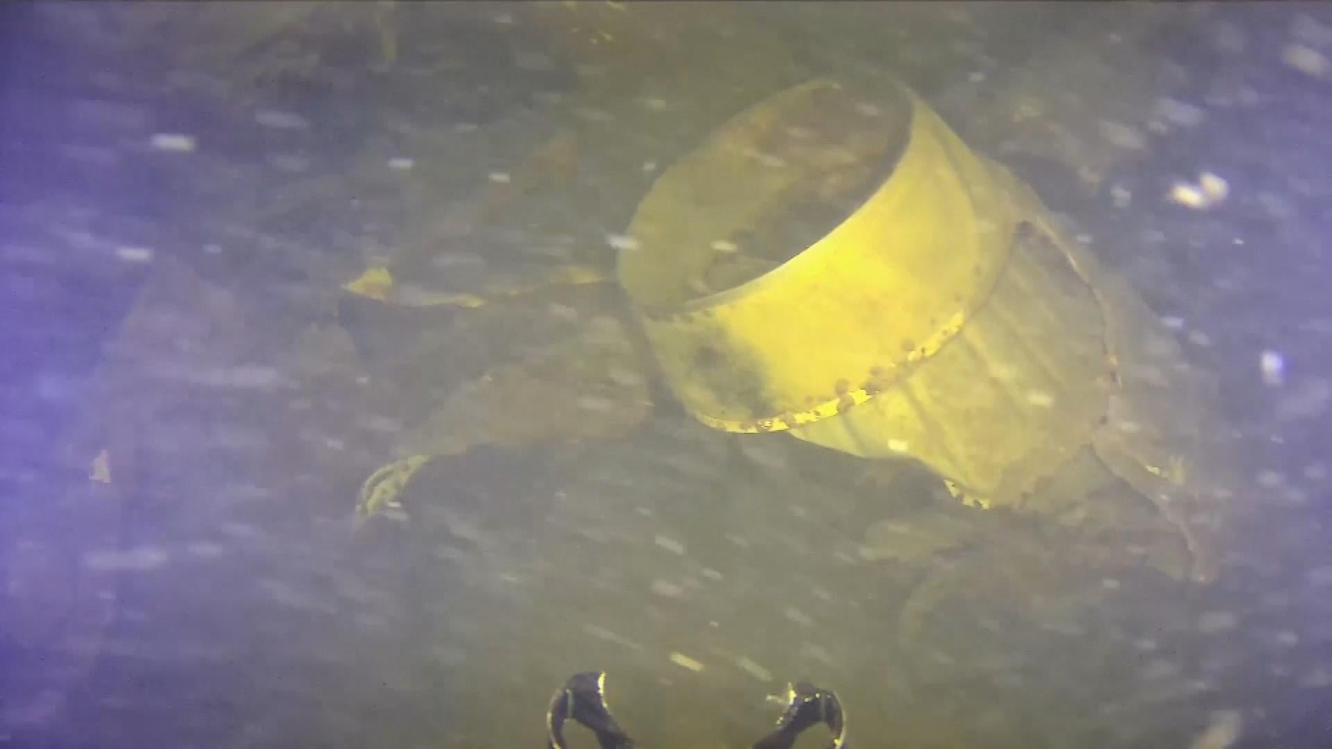 The wreckage of a plane that went down 53 years ago was found in Lake Champlain.