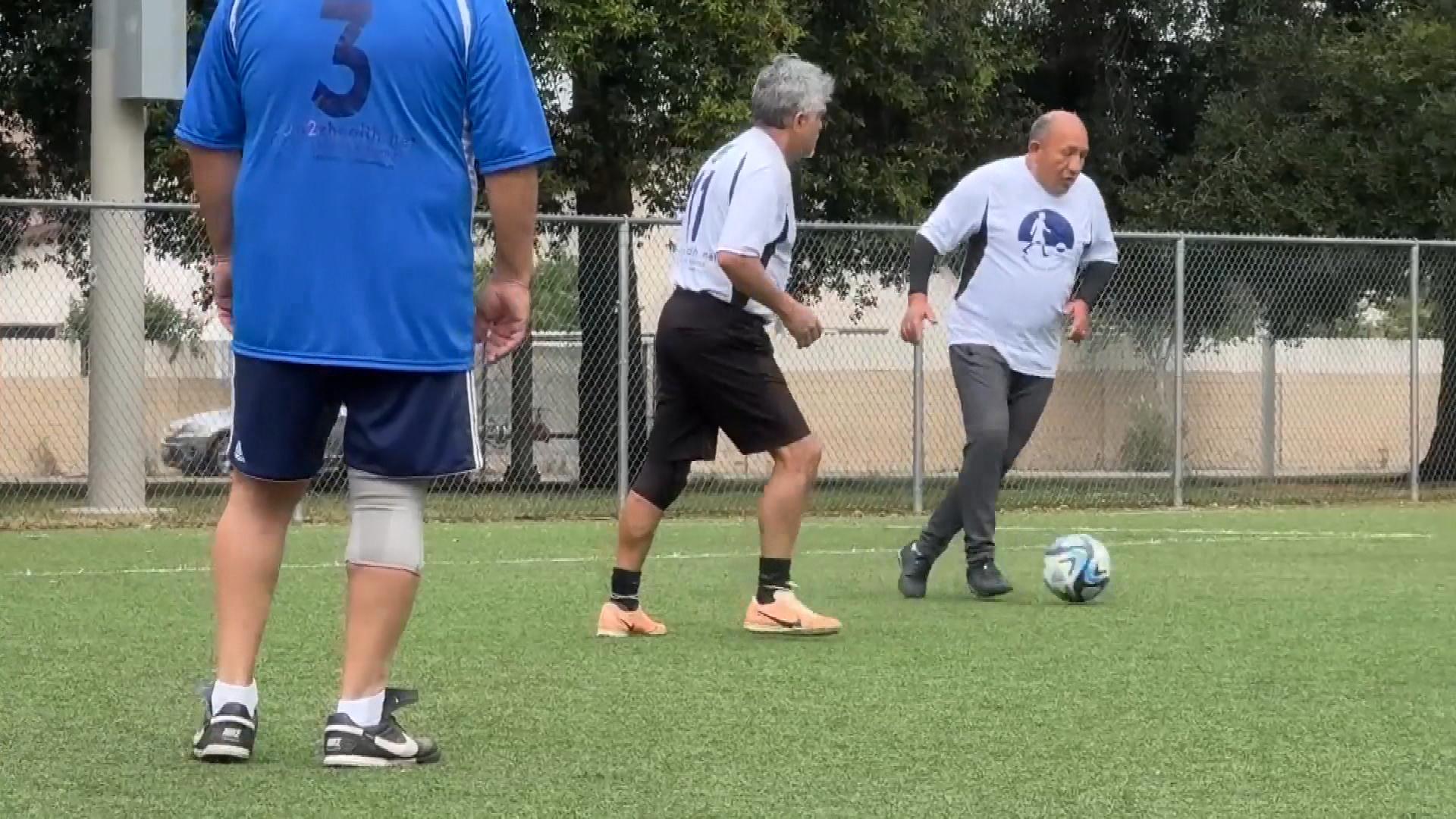Seniors Get Back In the Game With 'Walking Soccer'