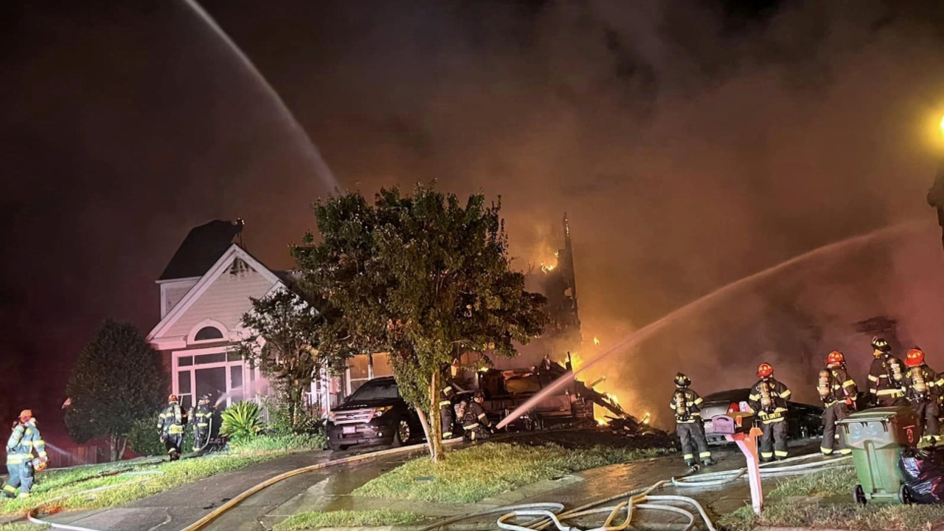 12-Year-Old Up Late Playing Video Games Saves Family From Fire 12-Year-Old Up Late Playing Video Games Saves Family From Fire 