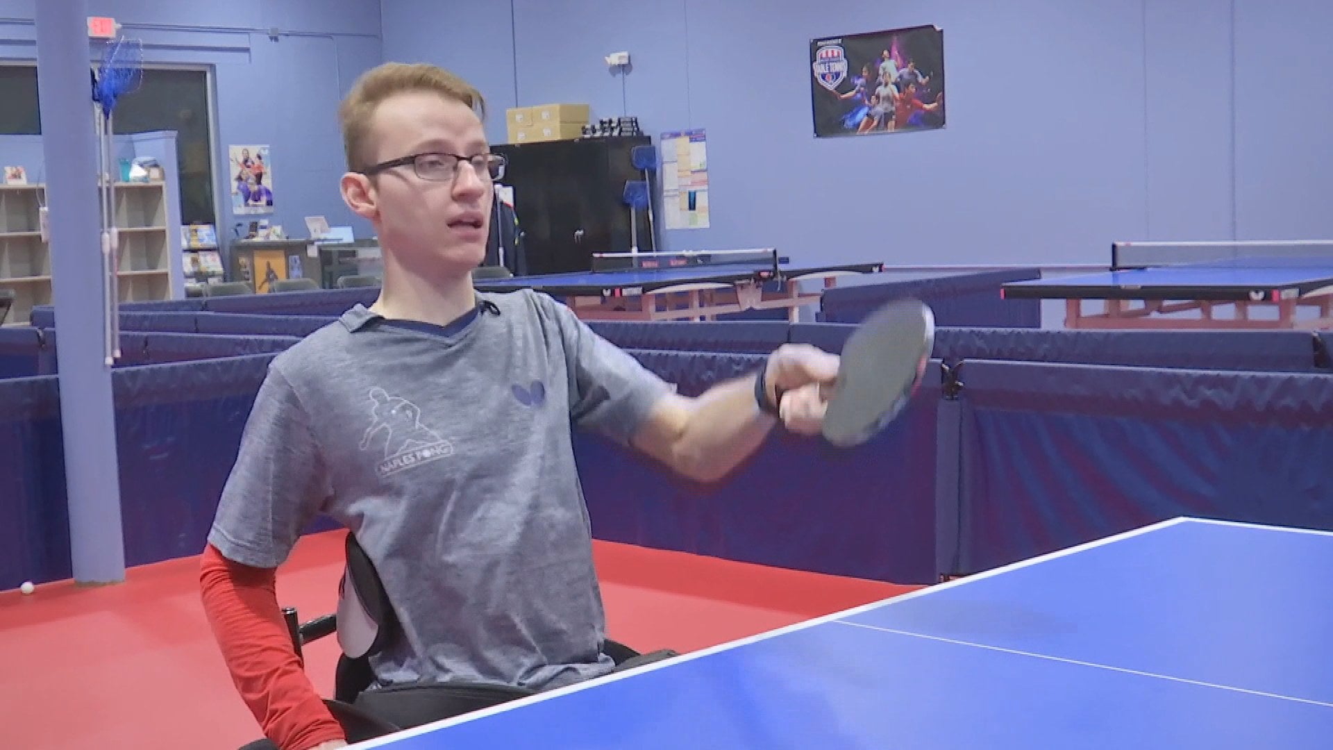 Table Tennis Paralympic Wants to Win Gold at Paris Olympics  