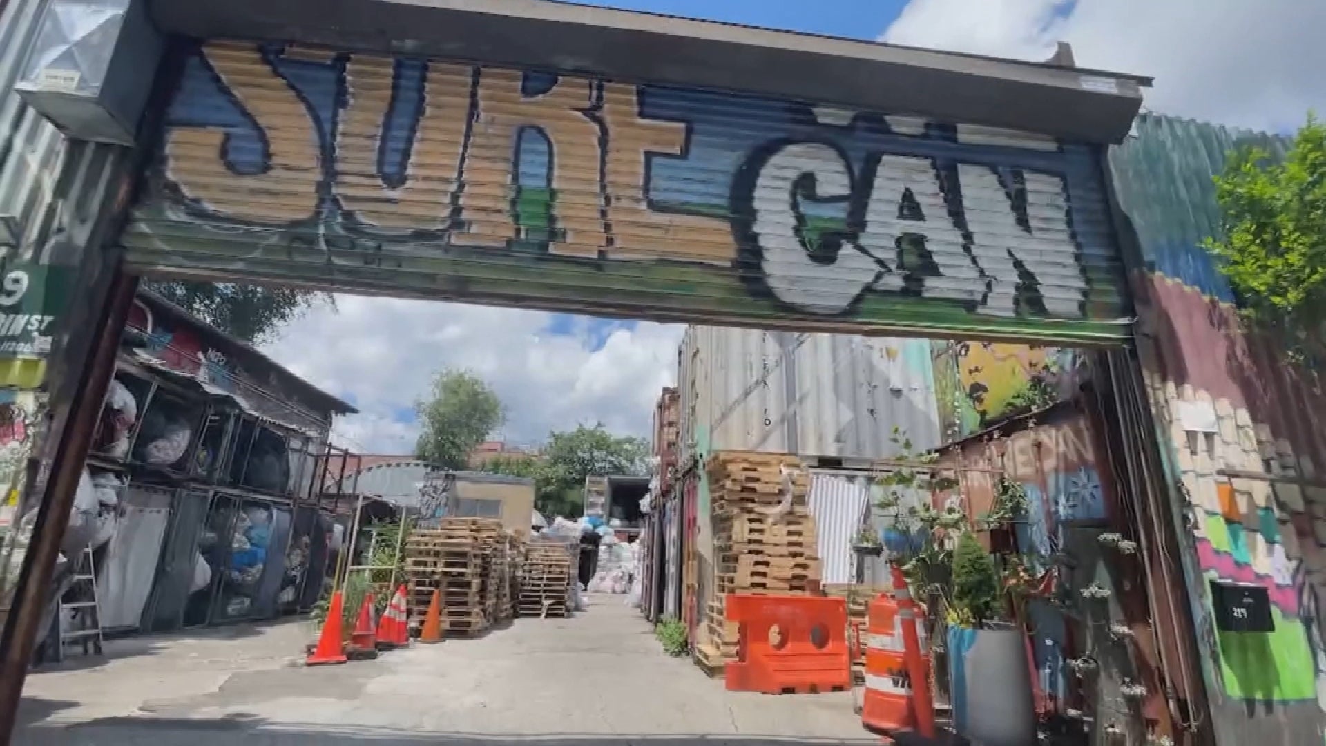 Sure We Can, a Brooklyn nonprofit, redeems about one million cans and bottles each month, keeping them out of landfills.