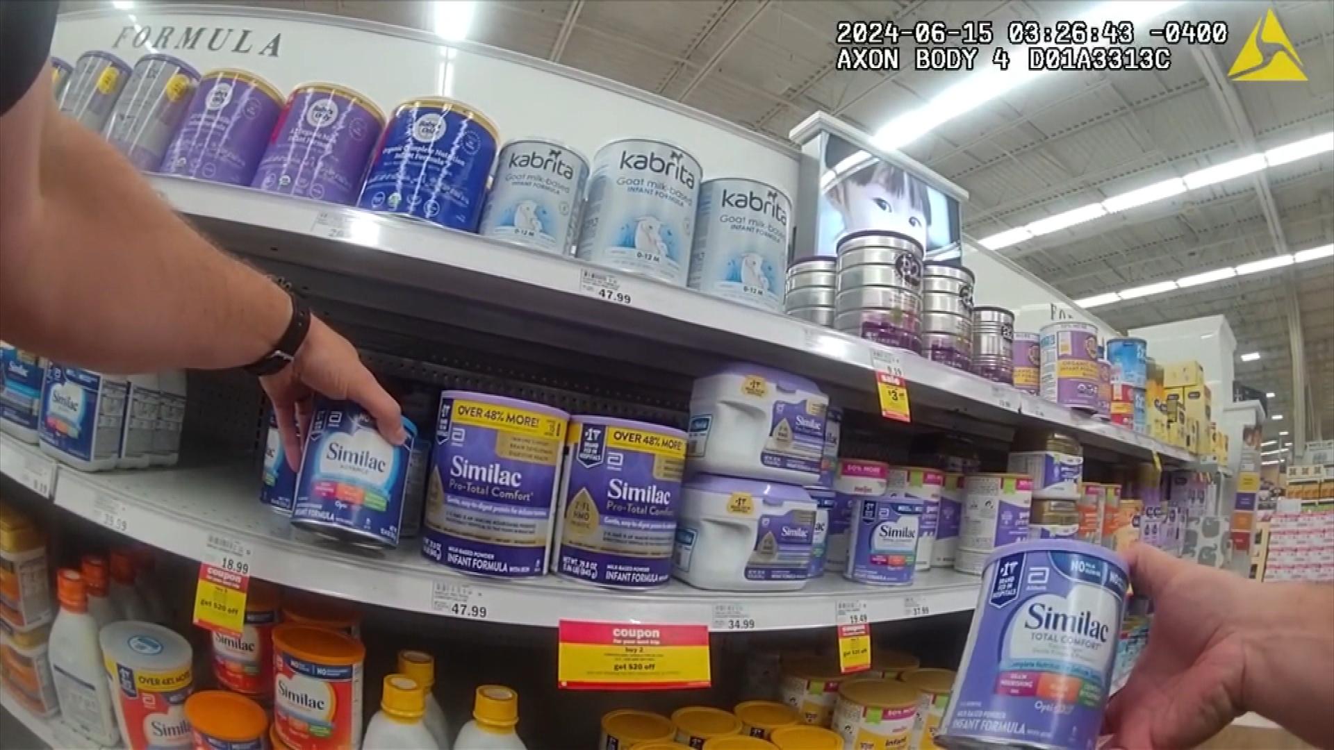 Officer Buys Formula for New Mom