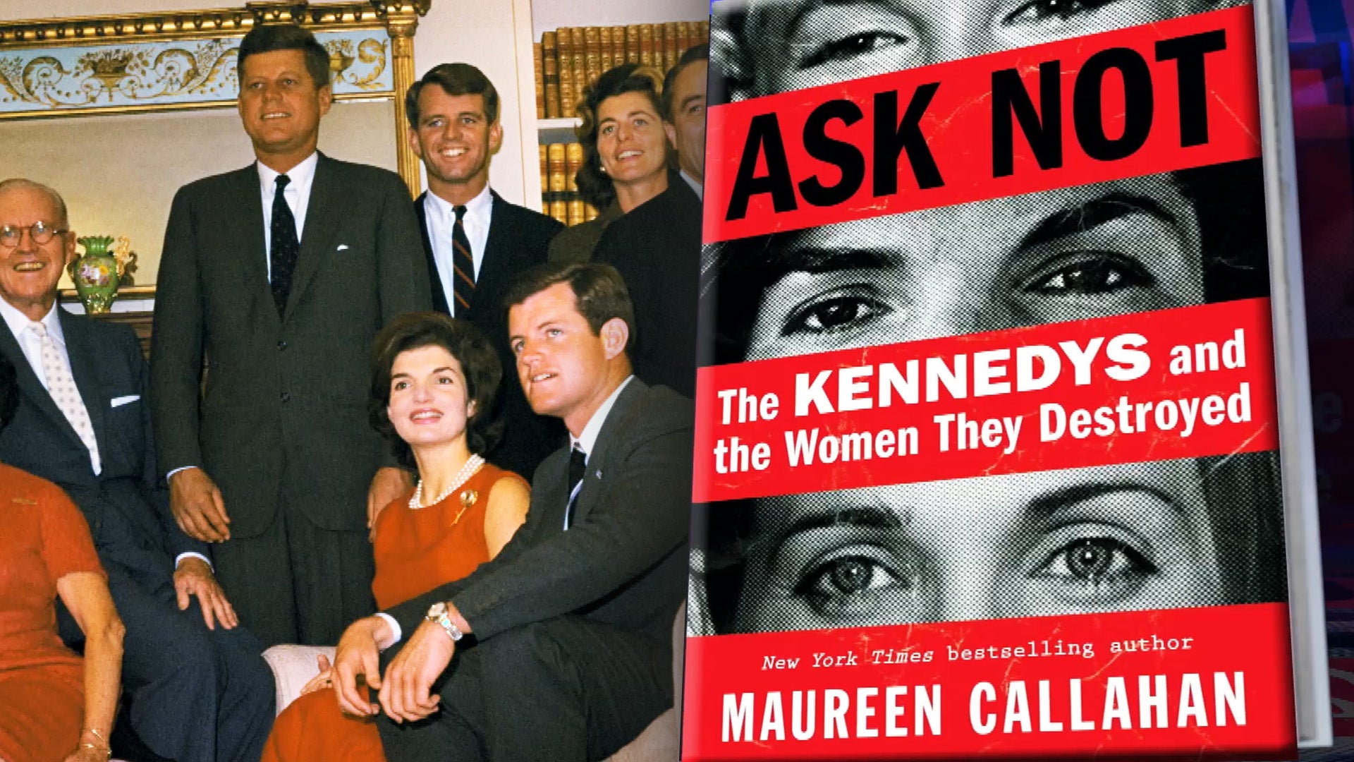New Book Claims Kennedy Family Has History of Degrading Women