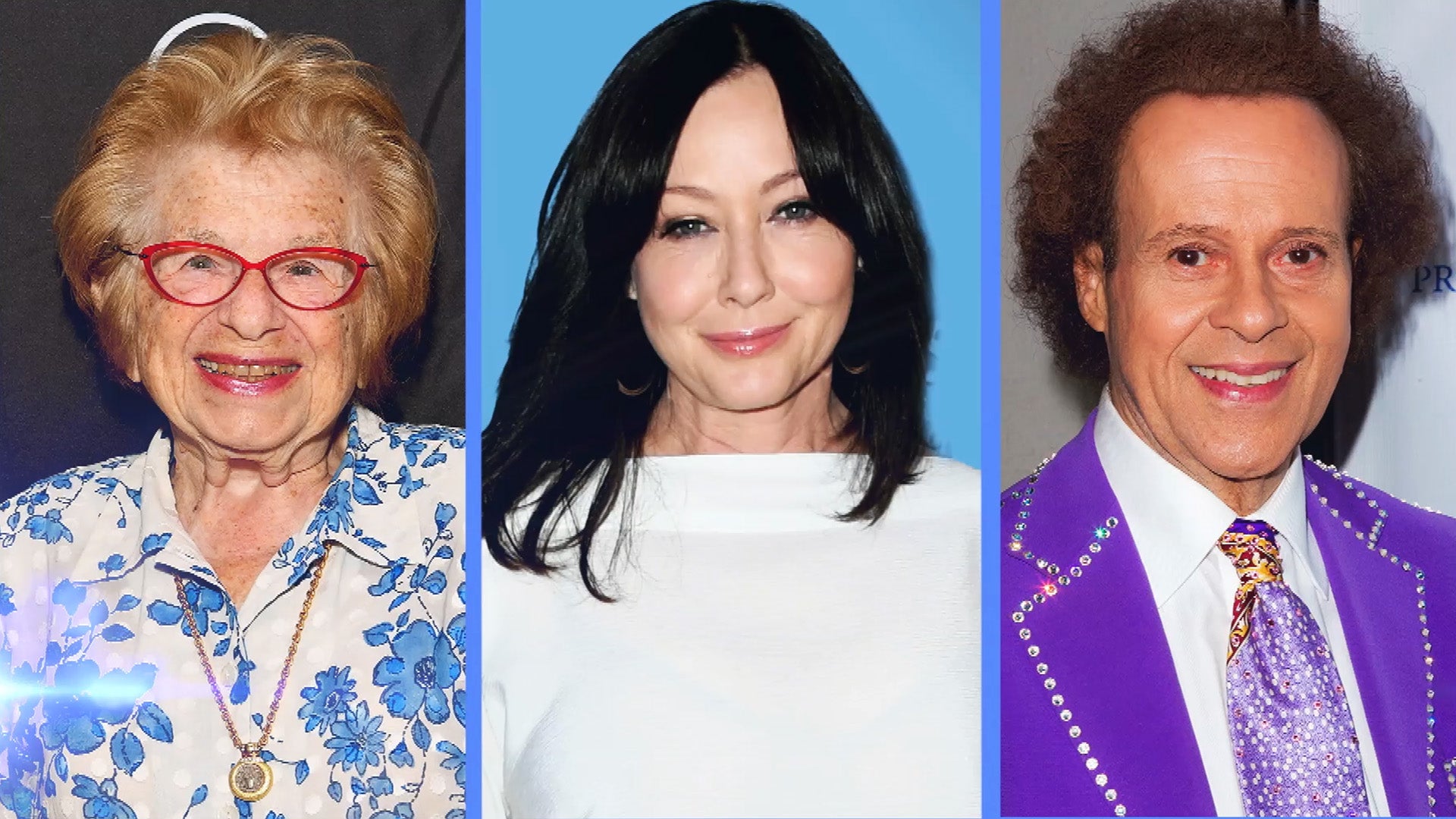 Dr Ruth, Shannen Doherty, Richard Simmons