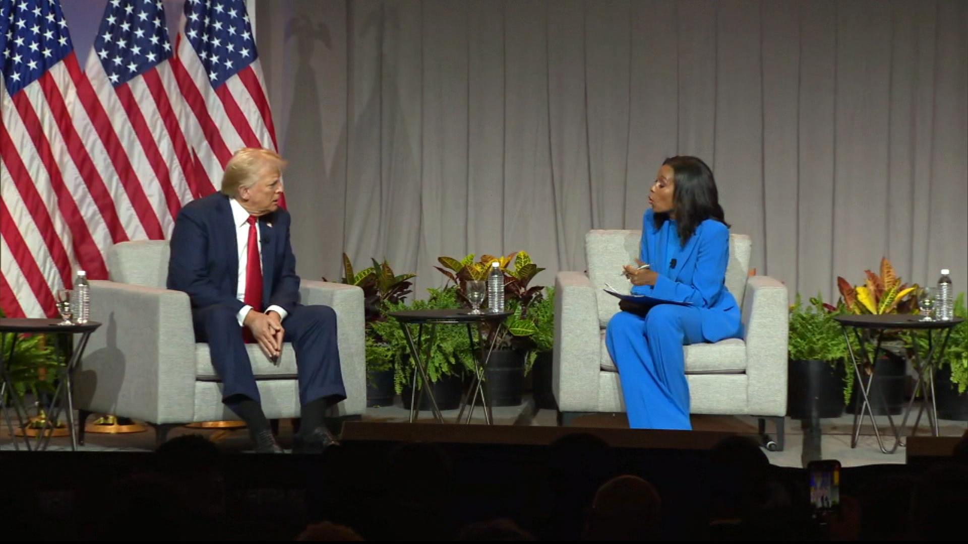 Donald Trump Lashes Out During Q&A With Black Journalists