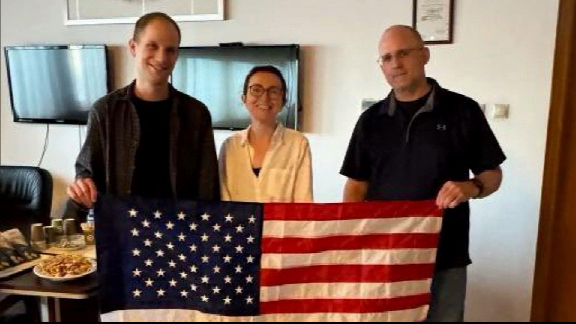 3 Americans Released in US-Russia Prisoner Exchange