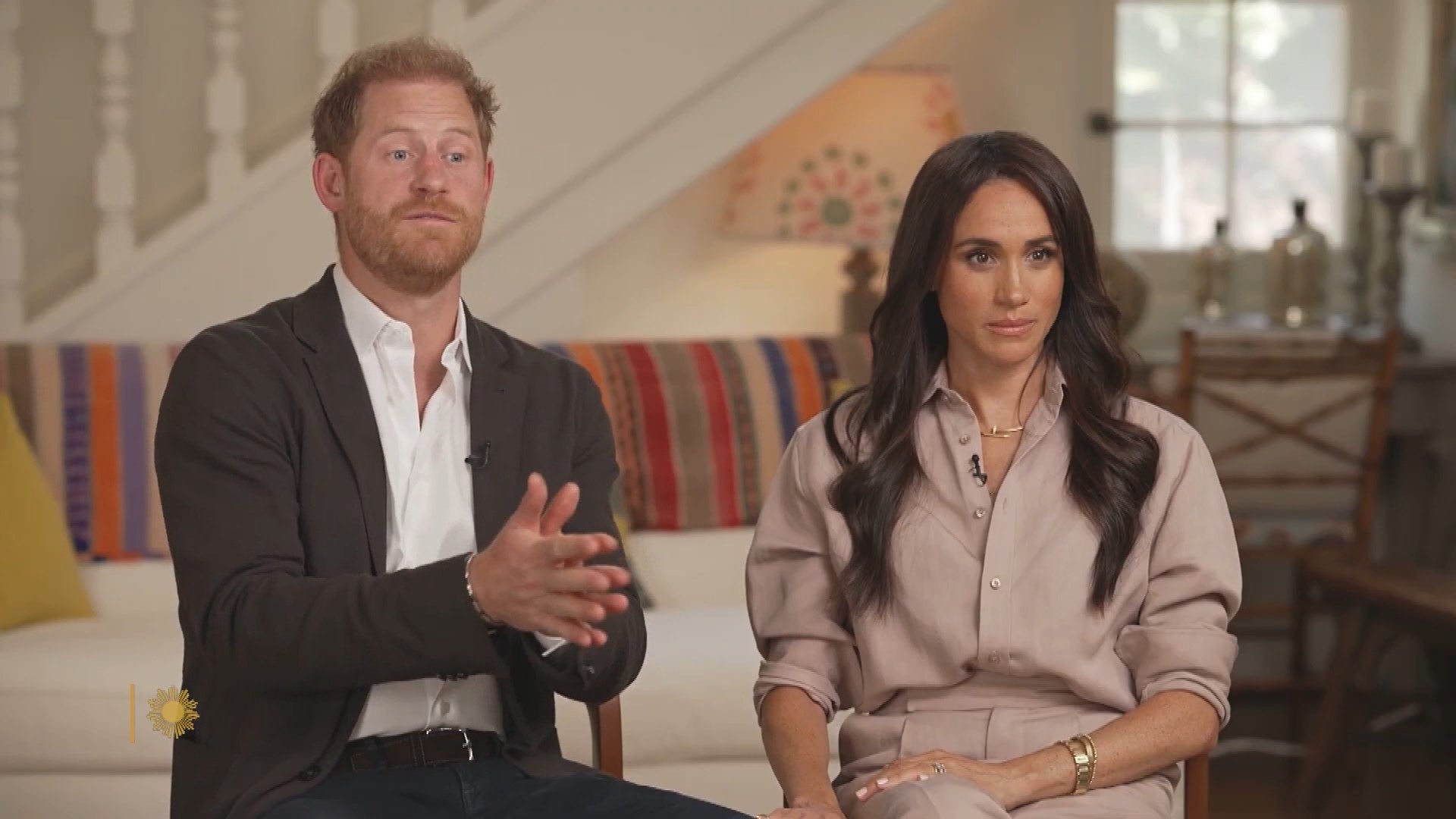 Harry and Meghan Sit Down for 1st Joint Interview in 3 Years