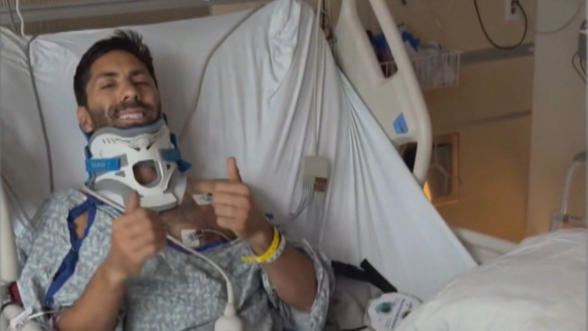 'Catfish' Host Nev Schulman Breaks Neck in E-Bike Accident