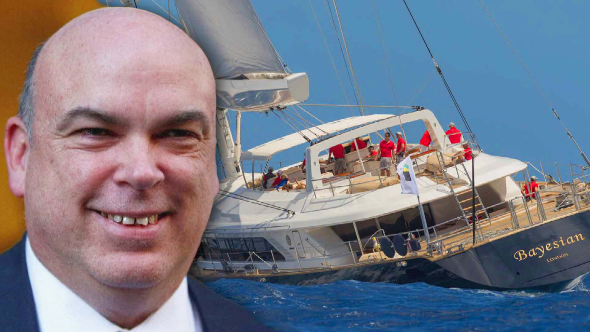 Six people are missing, including a tech billionaire and chairman of Morgan Stanley, after a luxury yacht sank off the coast of Sicily.