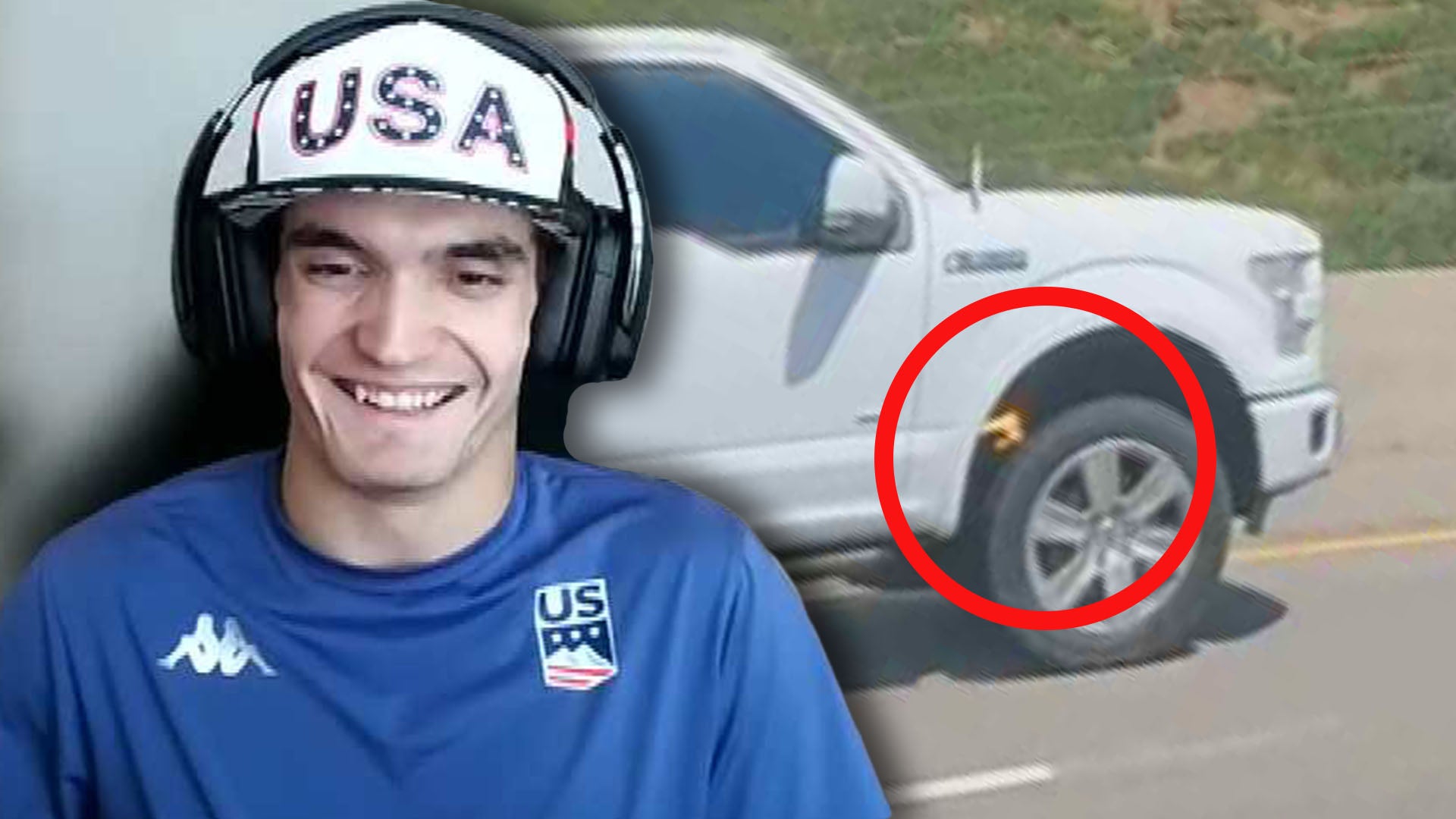 Paralympic snowboarder, Zachary Miller, alerted a Utah driver to his truck being on fire, then helped put out the blaze with bottles of water.