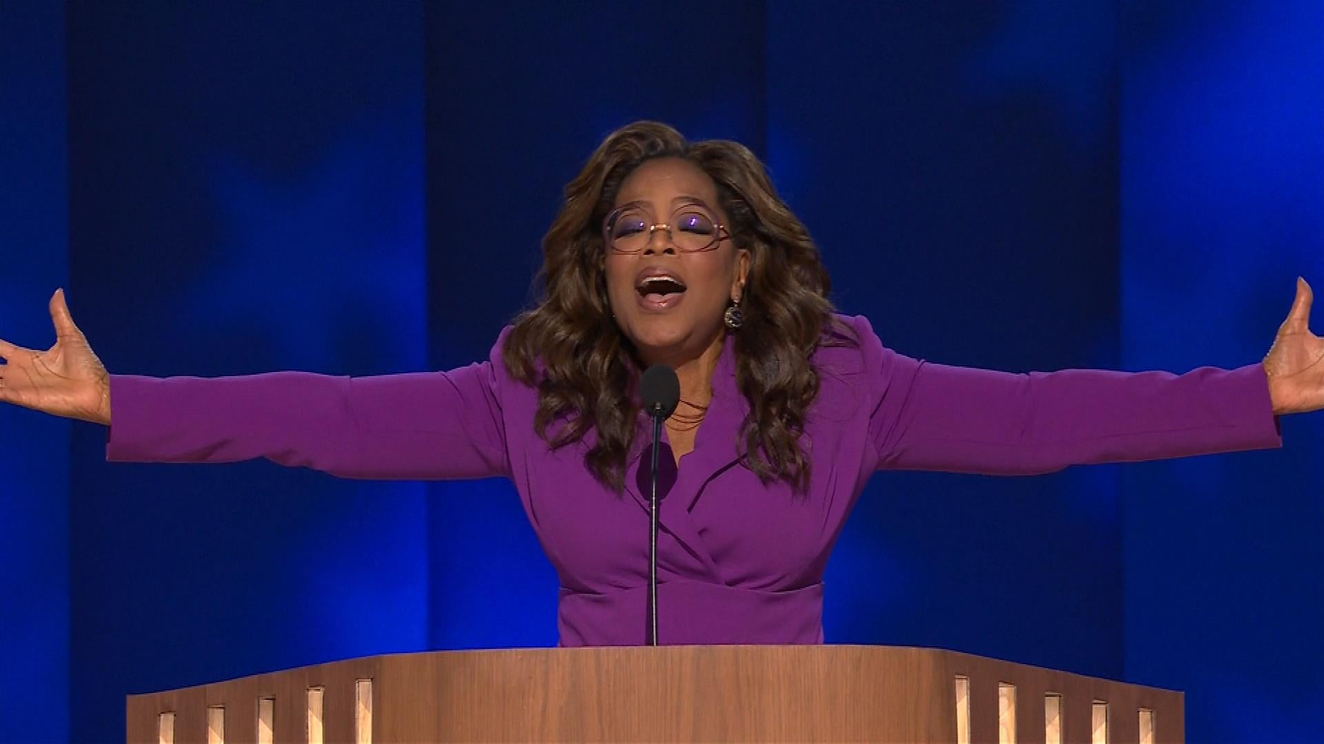 Oprah at DNC