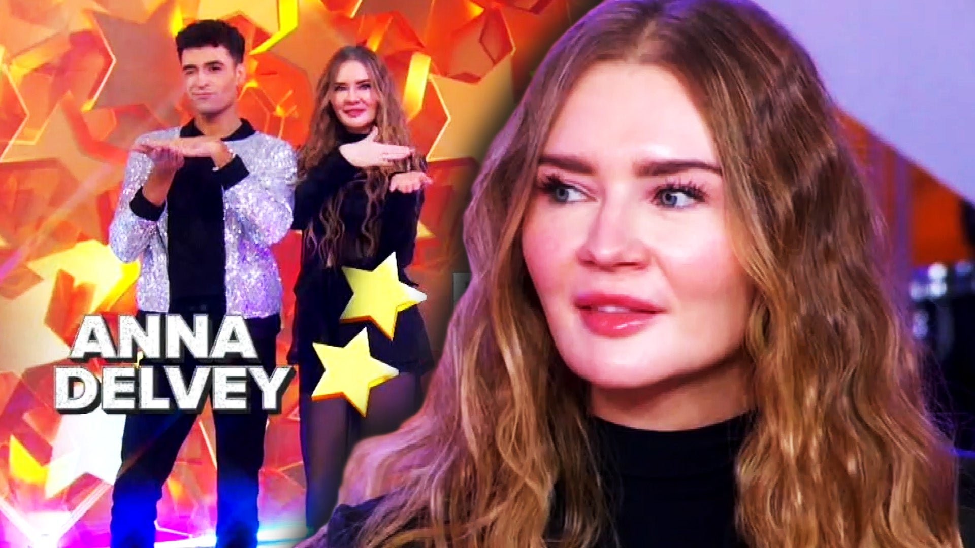 Anna Delvey and her dance partner revealed on 'GMA'