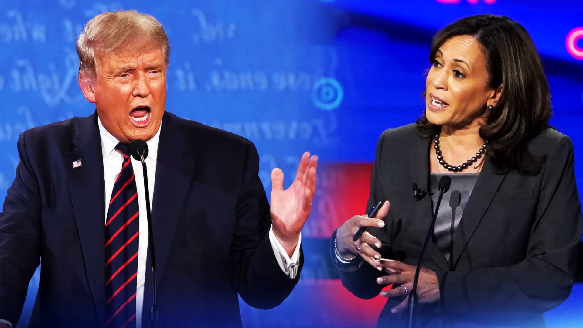 Donald Trump/ Vice-President Kamala Harris