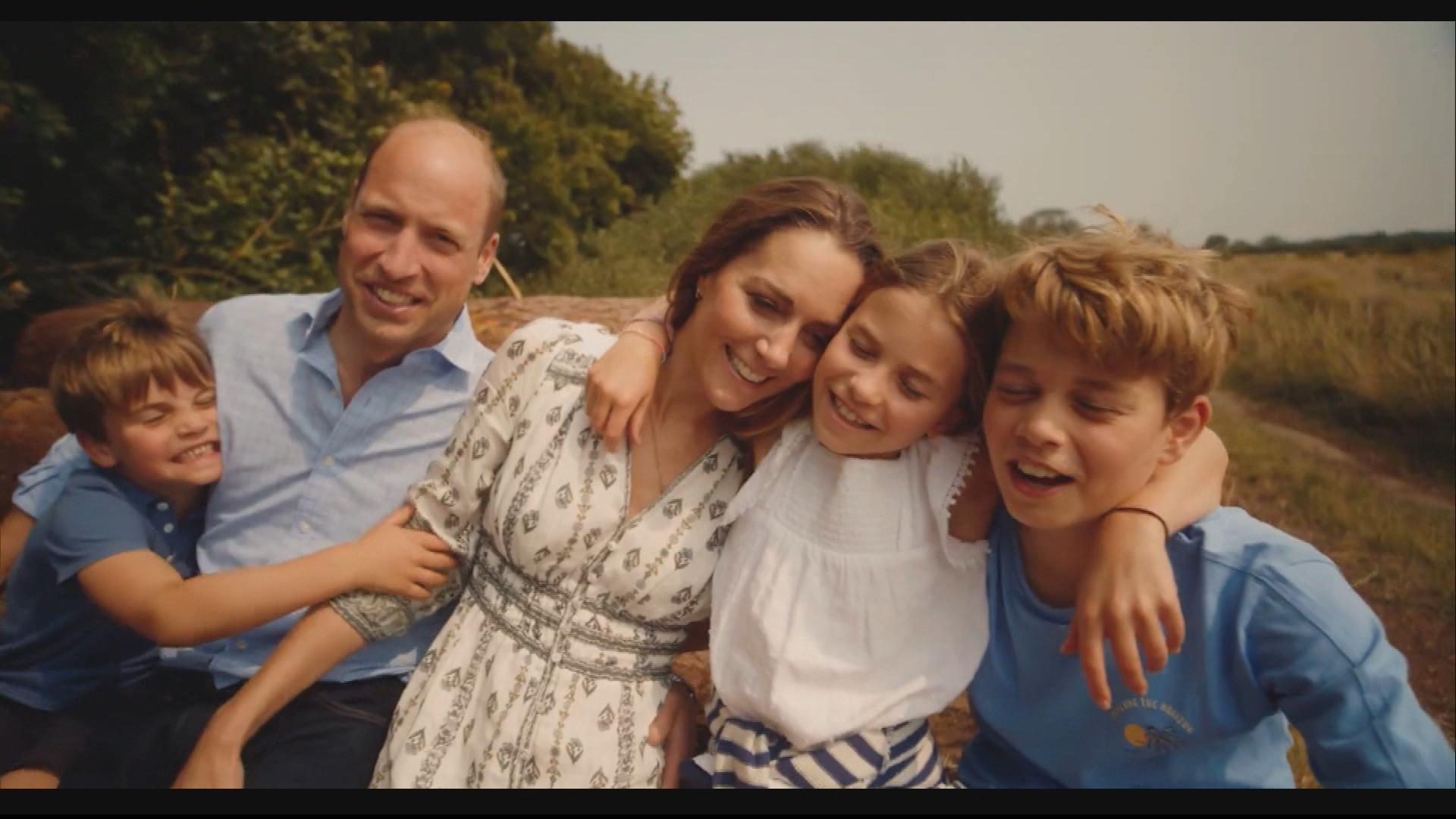 Princess Kate and family