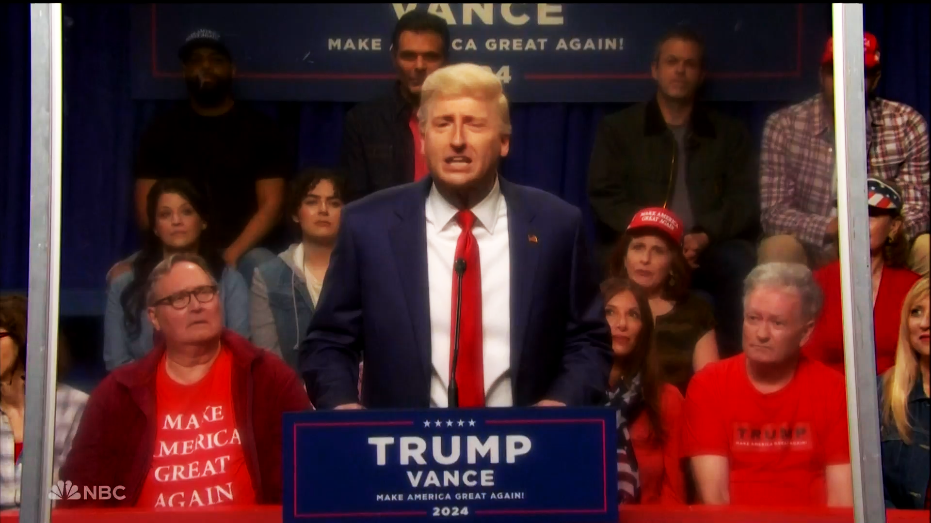 "SNL" parodies the Trump presidential campaign