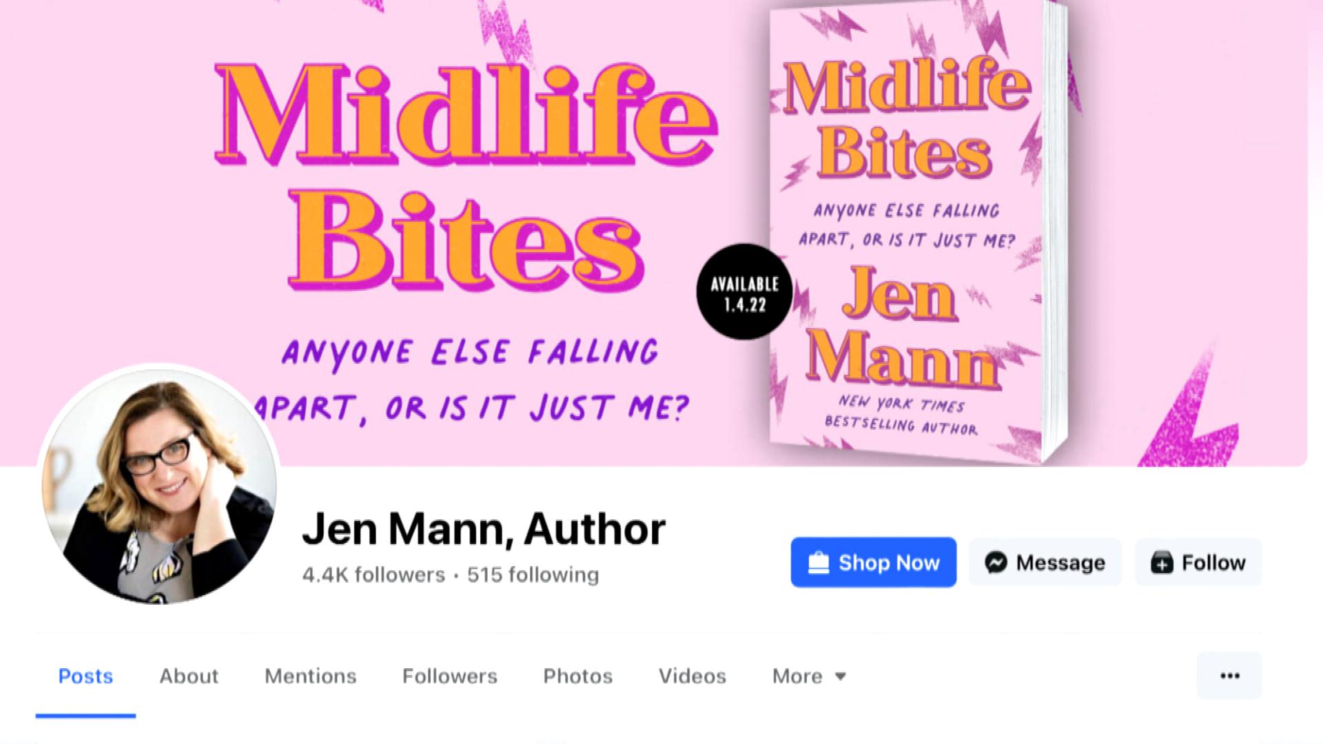 Author's Warning After Scammer Stole Facebook Pages With Millions of Followers