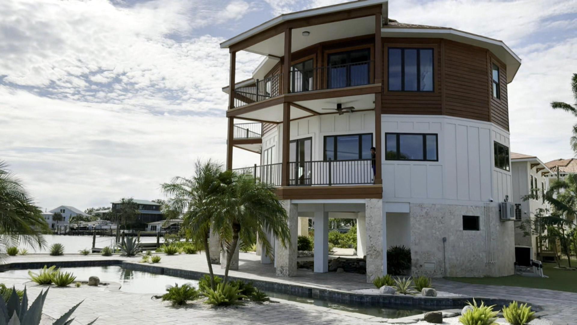 House Designed for Category 5 Storm