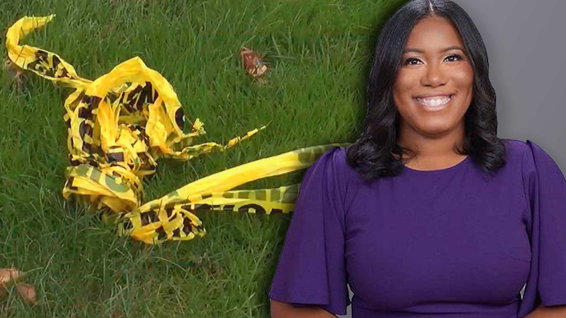 Winnie Dortch / police tape