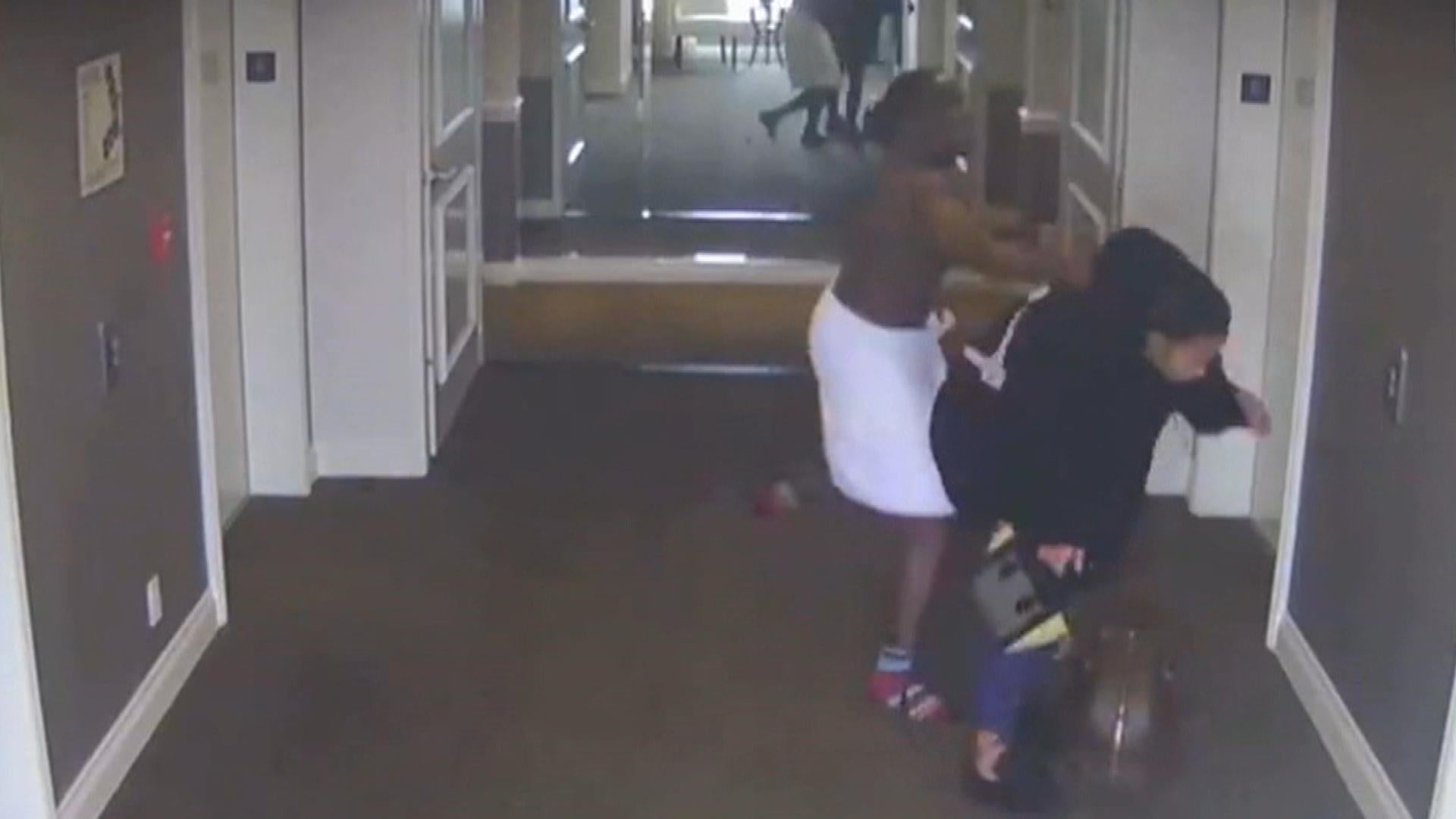 Video of "Diddy" beating ex-girlfriend Cassie 