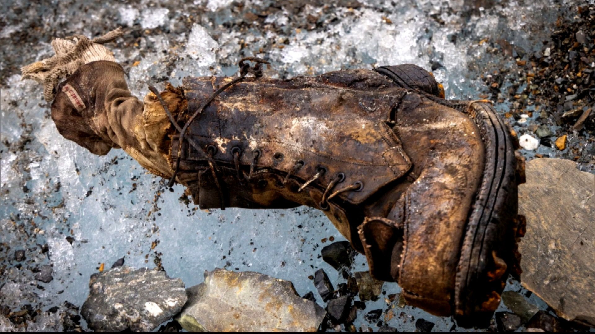 British Climber Andrew Irvine’s Boot Found on Mount Everest After 100 Years