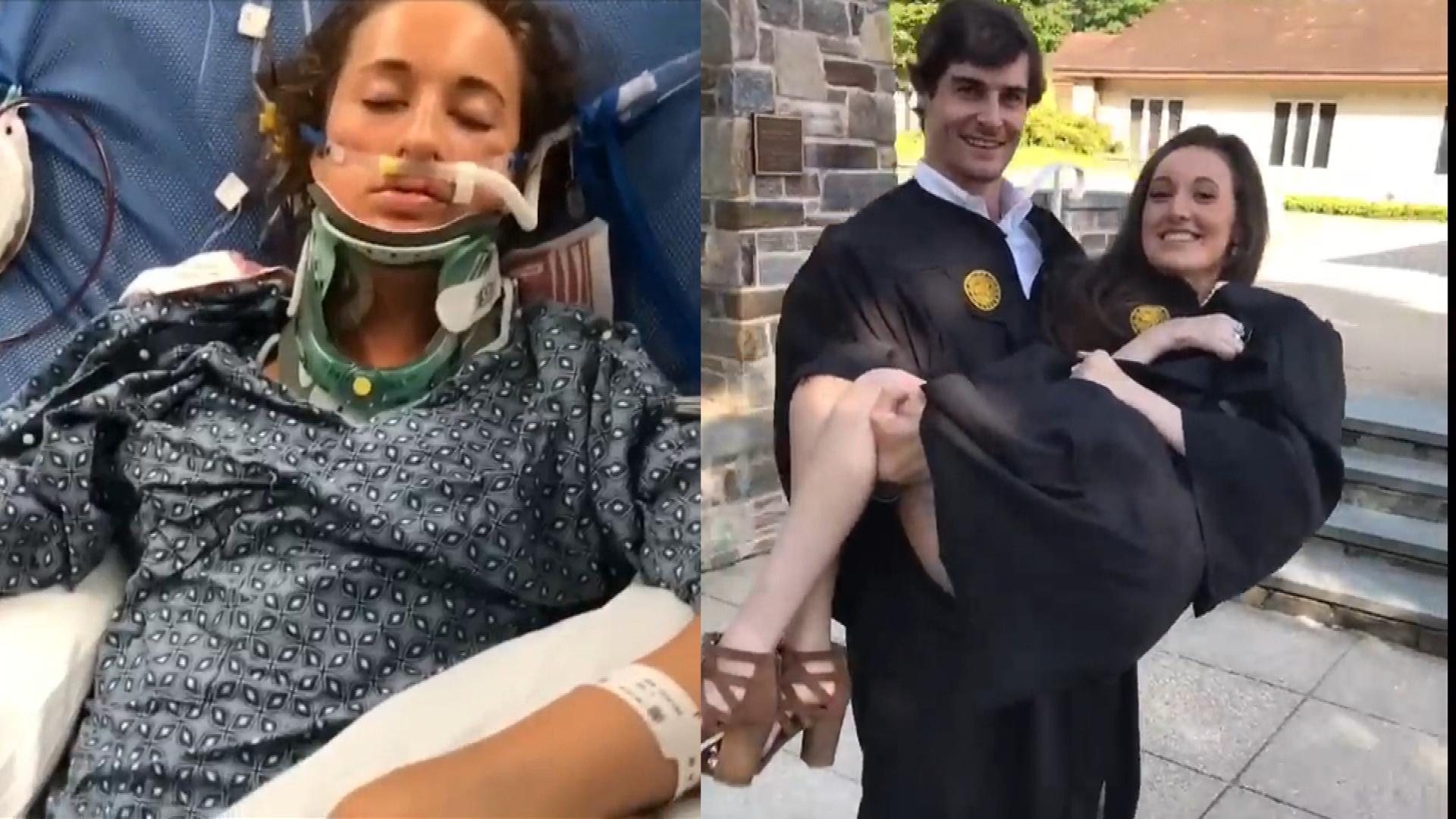 Woman Becomes Quadriplegic After Hammock Accident