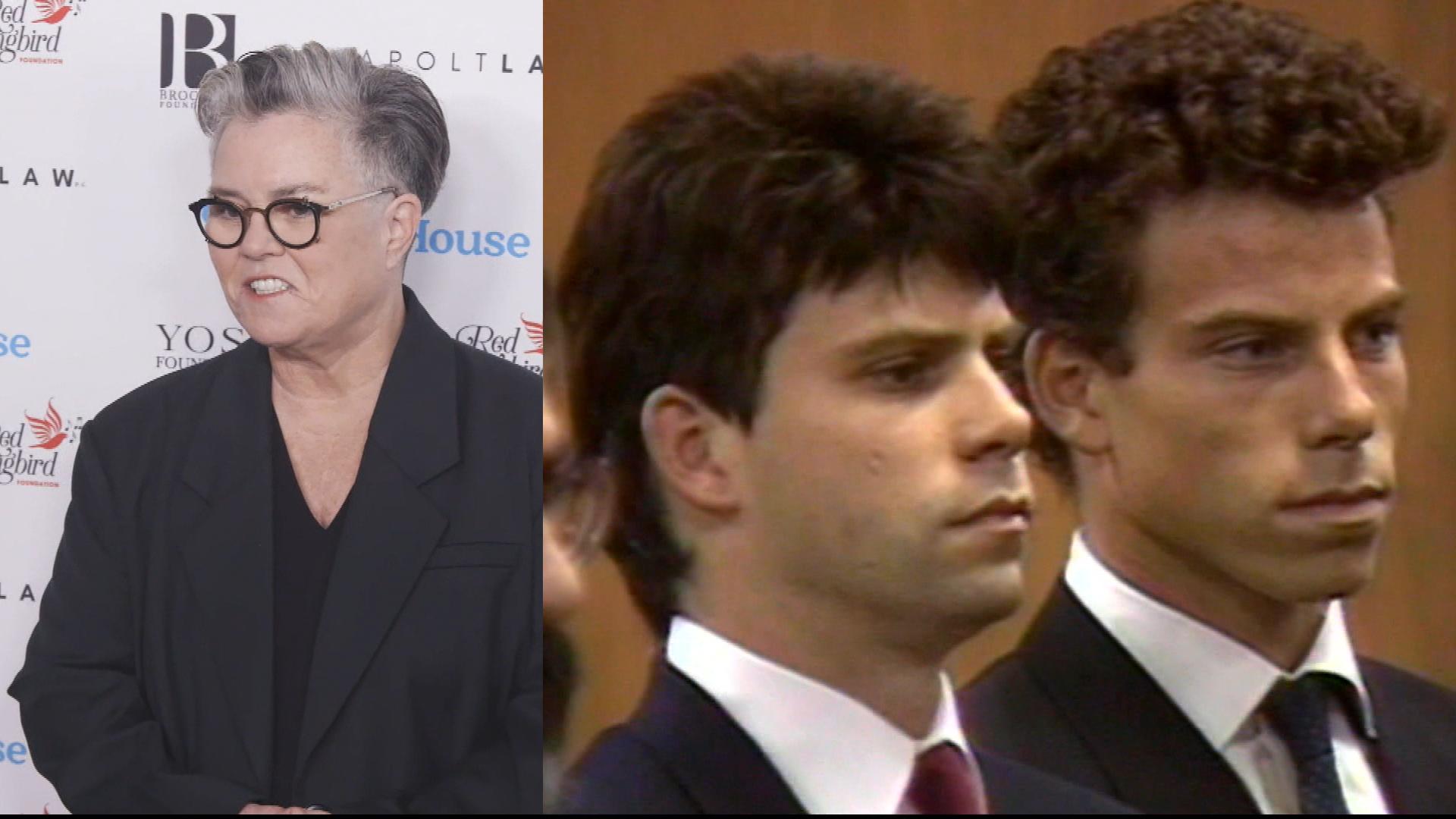 Rosie O'Donnel / Menendez Brothers