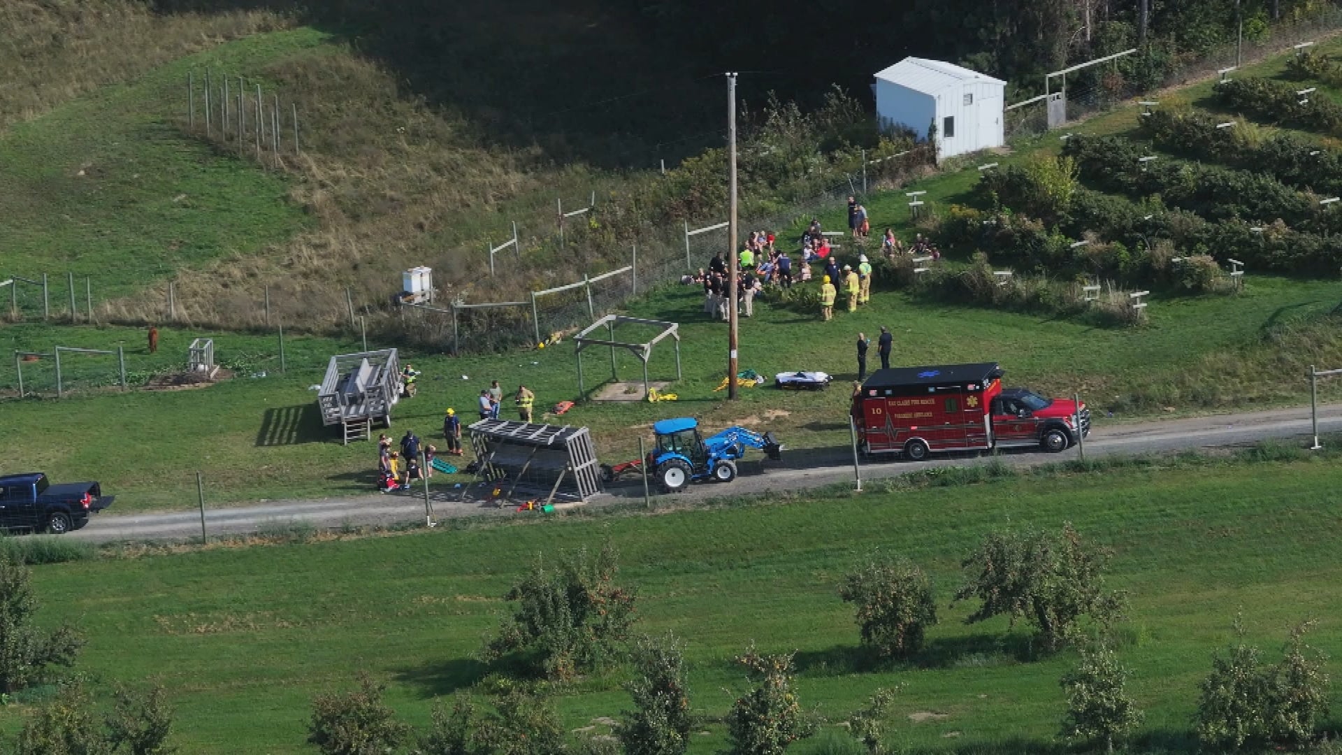 hayride accident