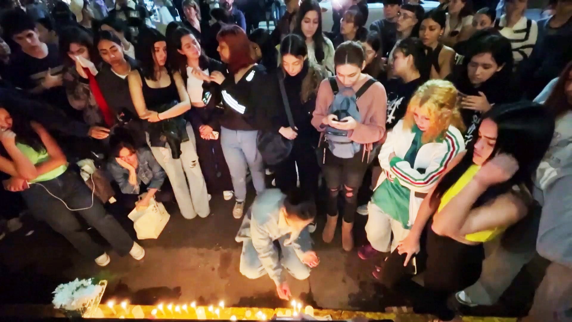 One Direction Fans Gather Outside Argentina Hotel to Mourn Liam Payne's Death