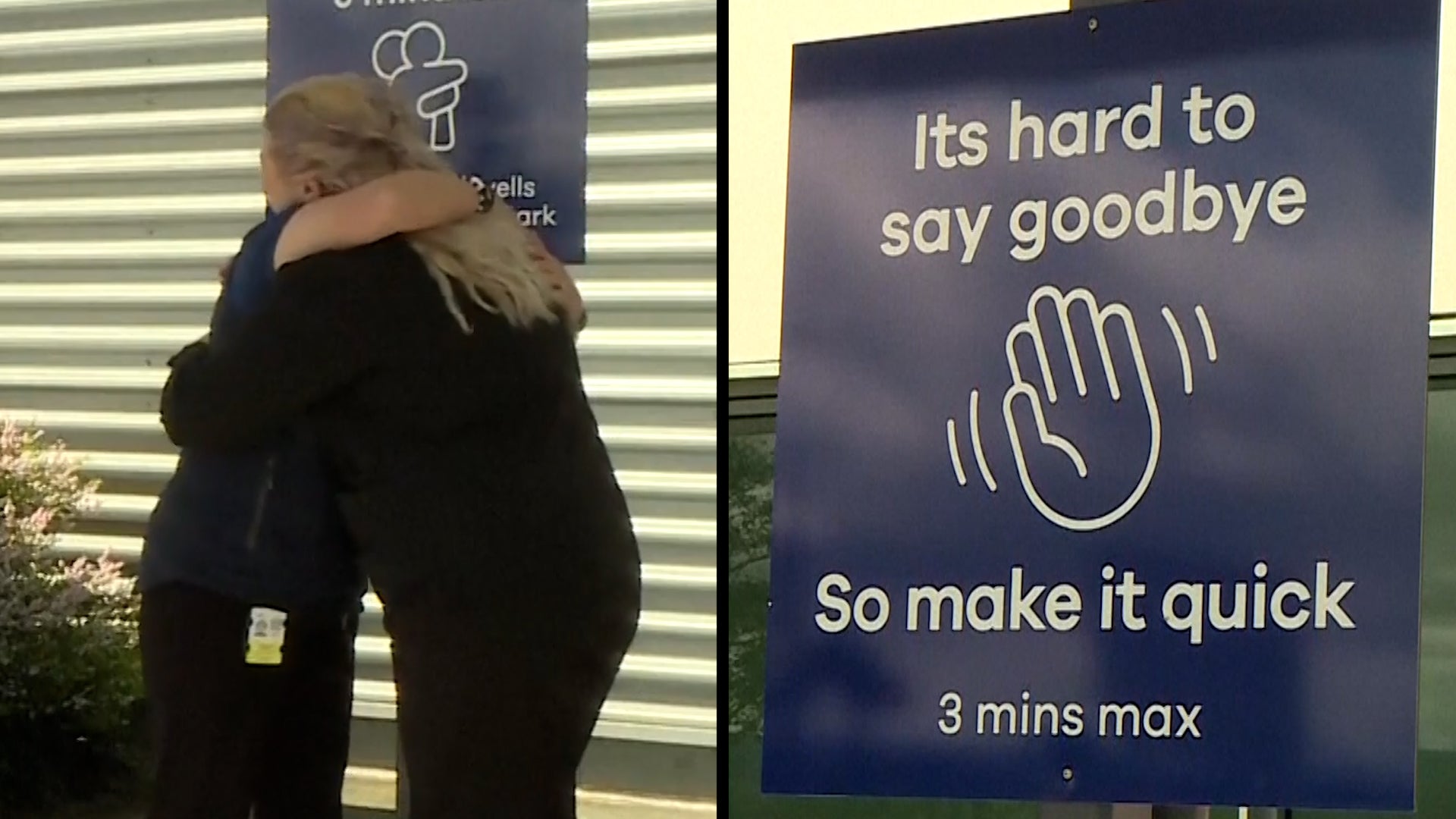 There's Now a 3-Minute Cap on Hugs at This Airport