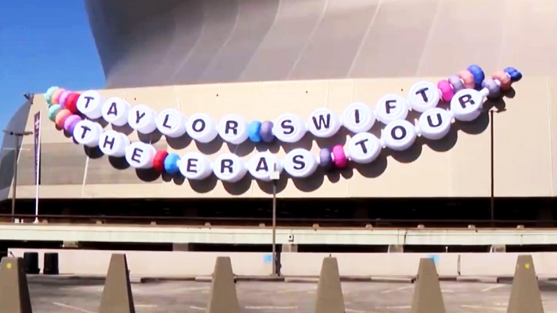 The Super Dome in New Orleans