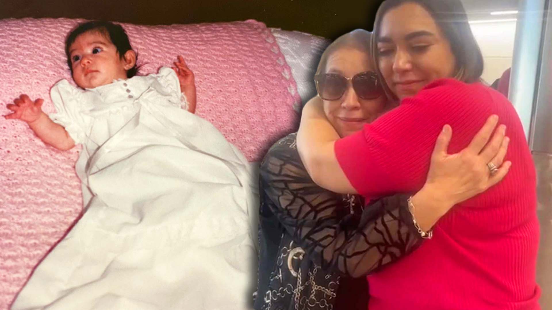 Woman Meets Birth Mother 35 Years After Adoption