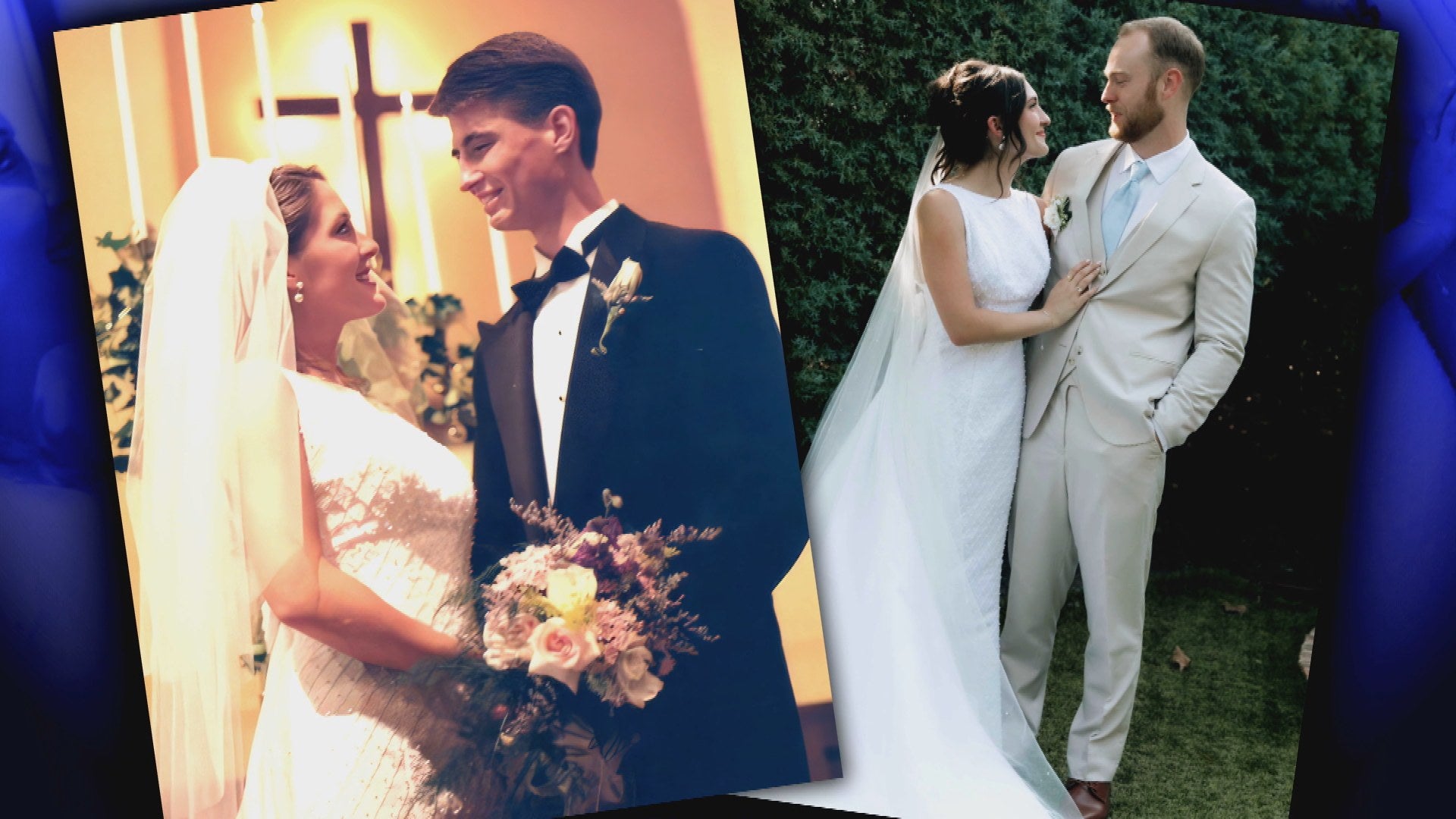 Bride Wears Her Late Mother's Wedding Dress