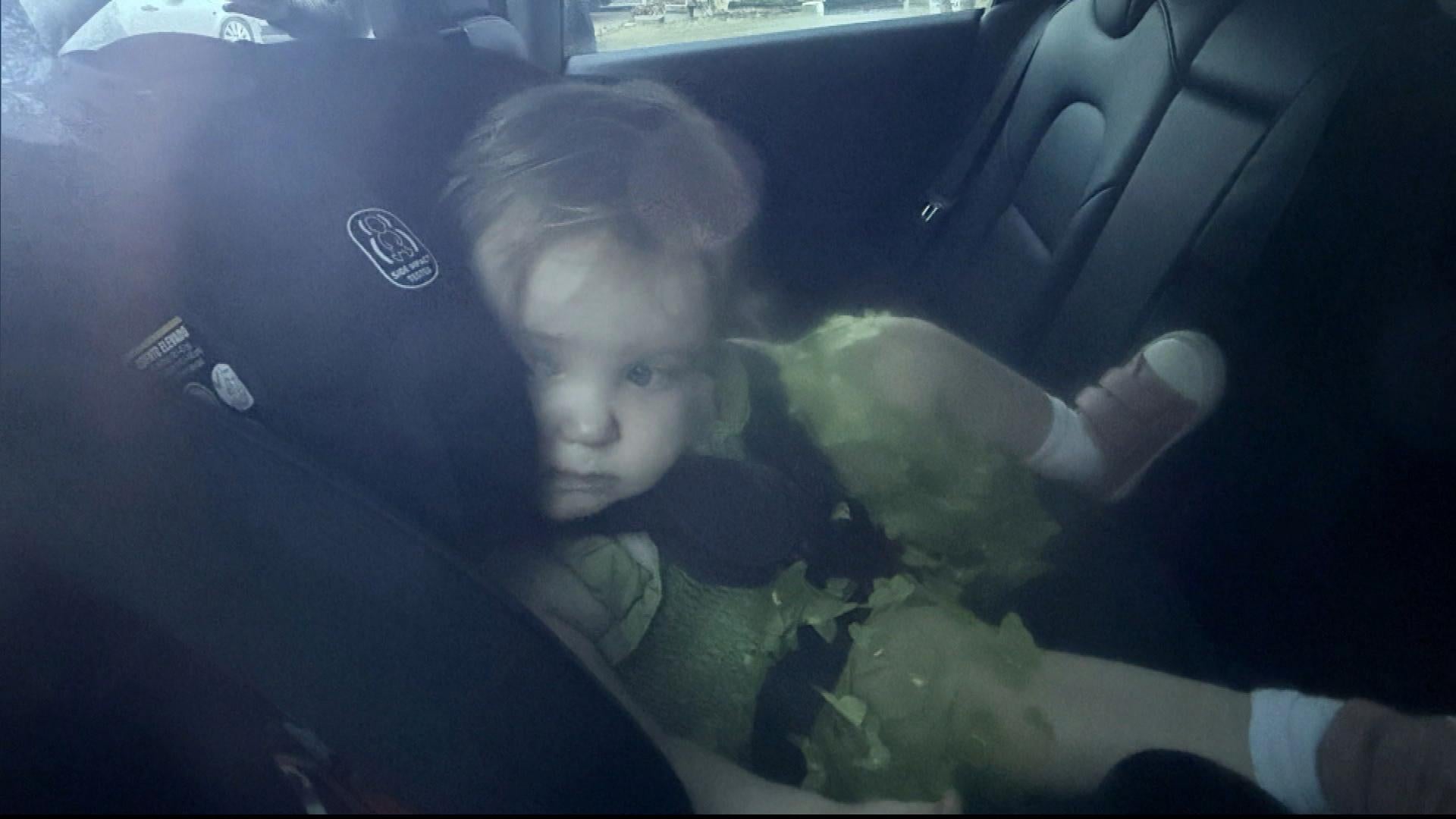 Toddler Dressed as Tinkerbell Gets Stuck Inside Tesla 