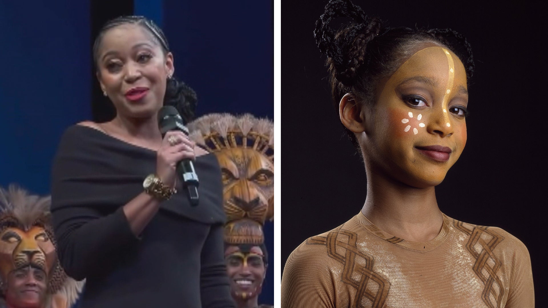 'Lion King' Original Young Nala on Broadway Surprises Audience