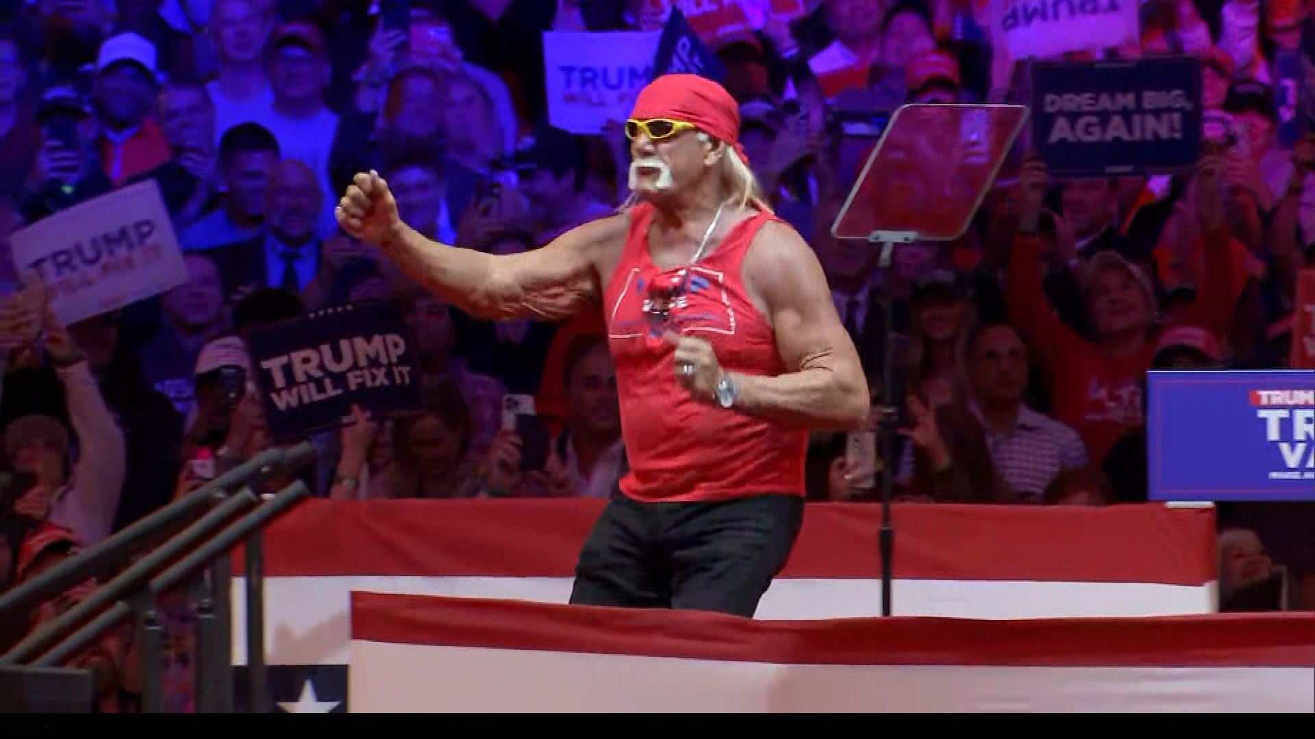 Will Hulk Hogan Be a Part of Donald Trump's Administration?