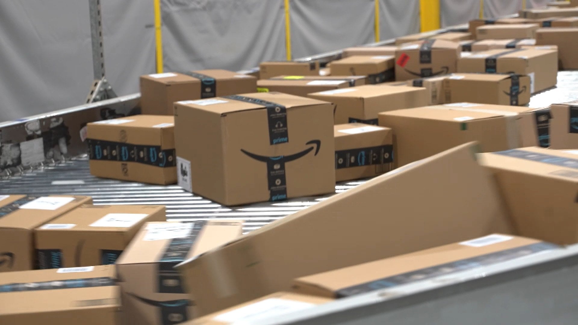 How Your Cyber Monday Orders Are Being Shipped at Amazon