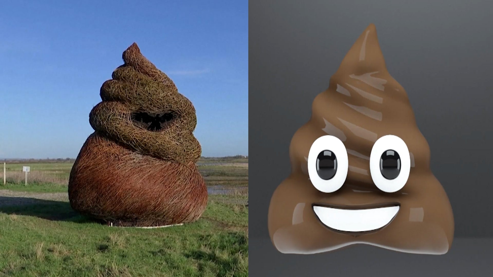 Snail Sculpture Gets Buzz For Resembling Poop Emoji 