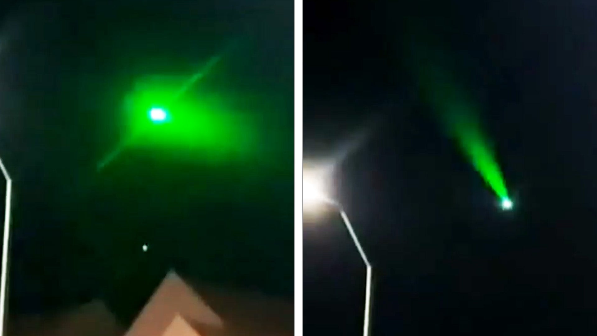 Drone/ Green laser