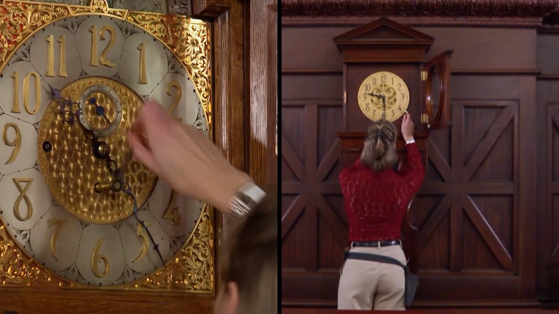 At Pennsylvania's Capitol building, there are 273 clocks that are more than a century old still helping lawmakers tell the time.