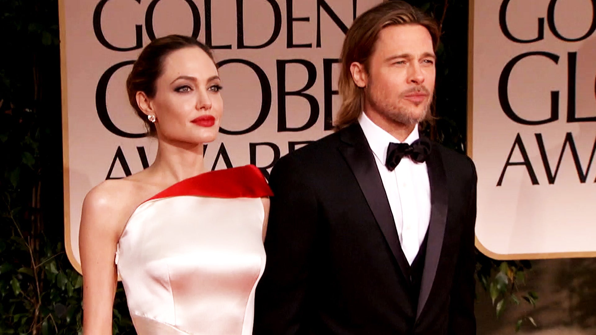 Angelina Jolie and Brad Pitt