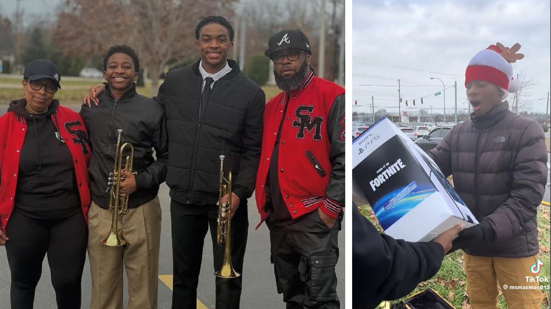 Couple Surprises Teens With PlayStation 5 For Christmas